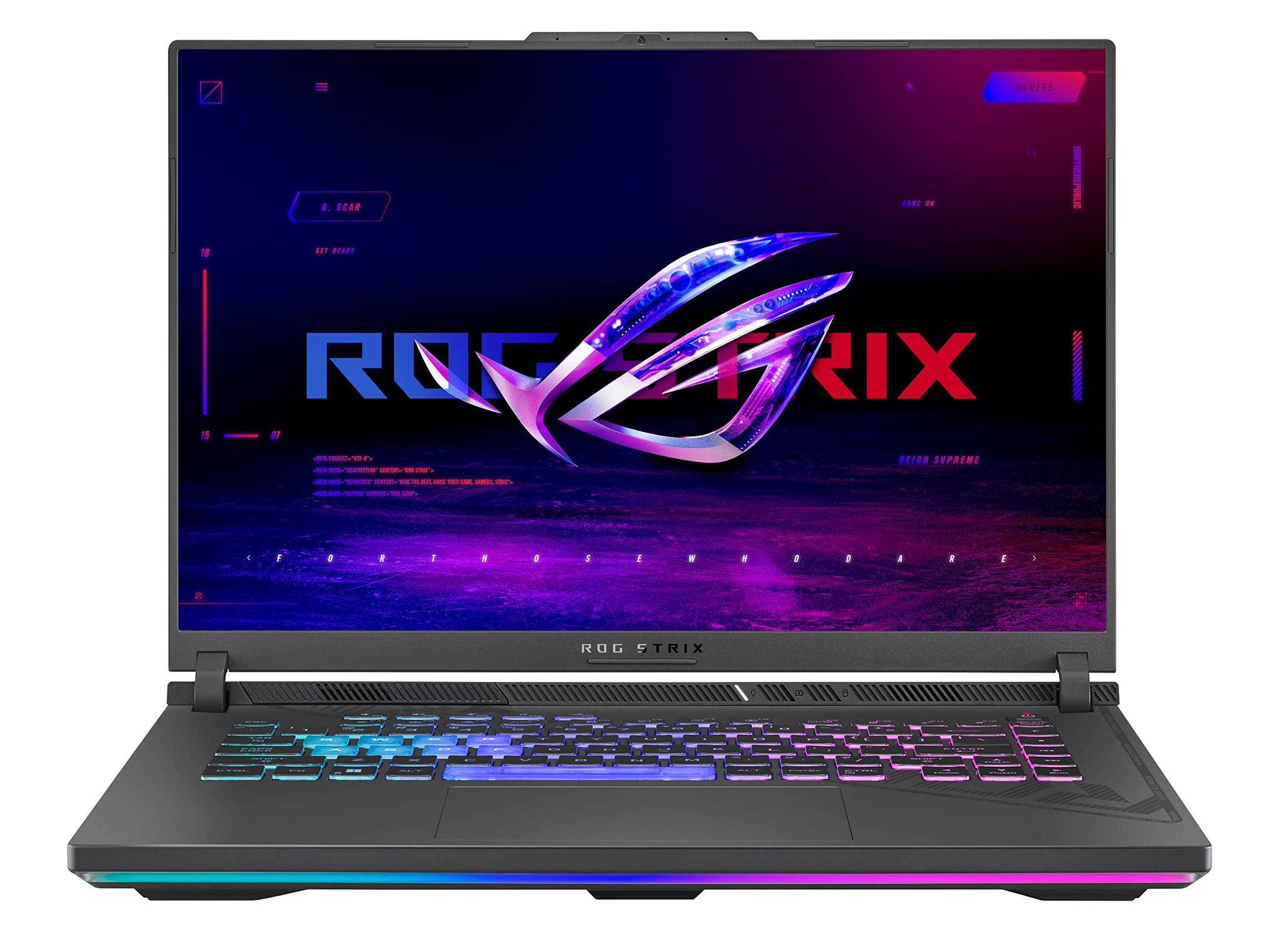 ASUS ROG Strix G16 Gaming Laptop with Lightning Fast Performance