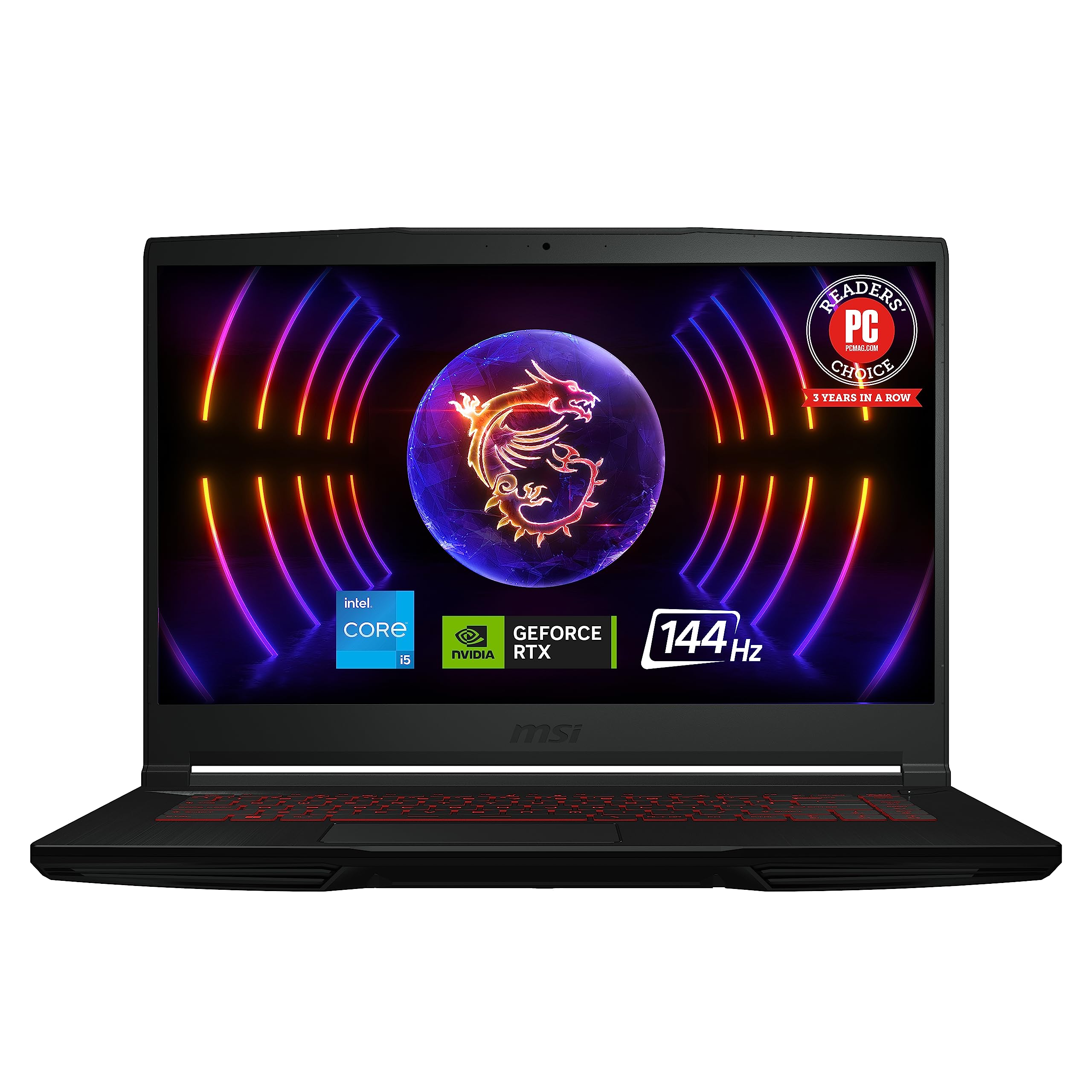 MSI Thin 15 Gaming Laptop with 144Hz FHD Display