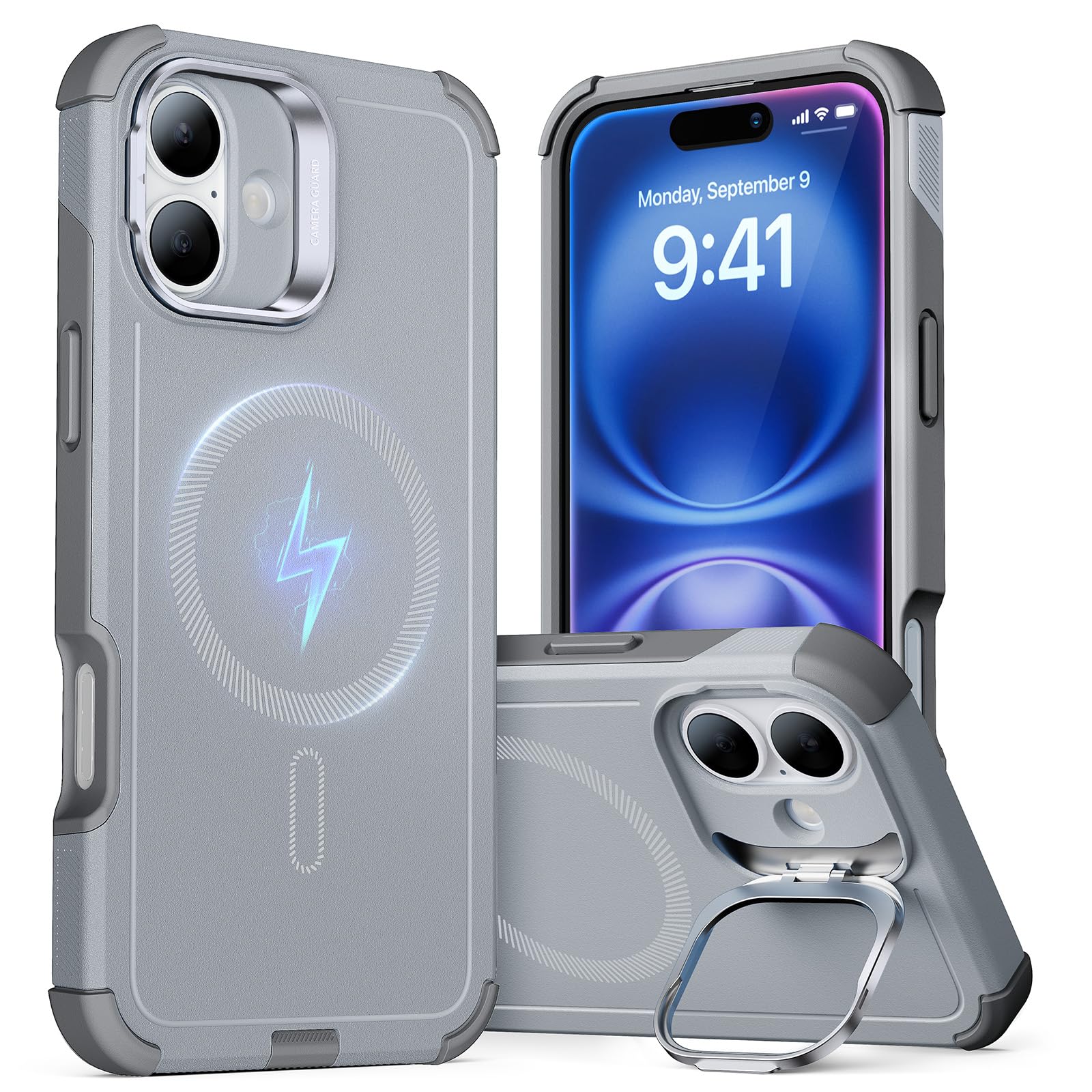 ESR iPhone 16 Pro Case with Military-Grade Protection