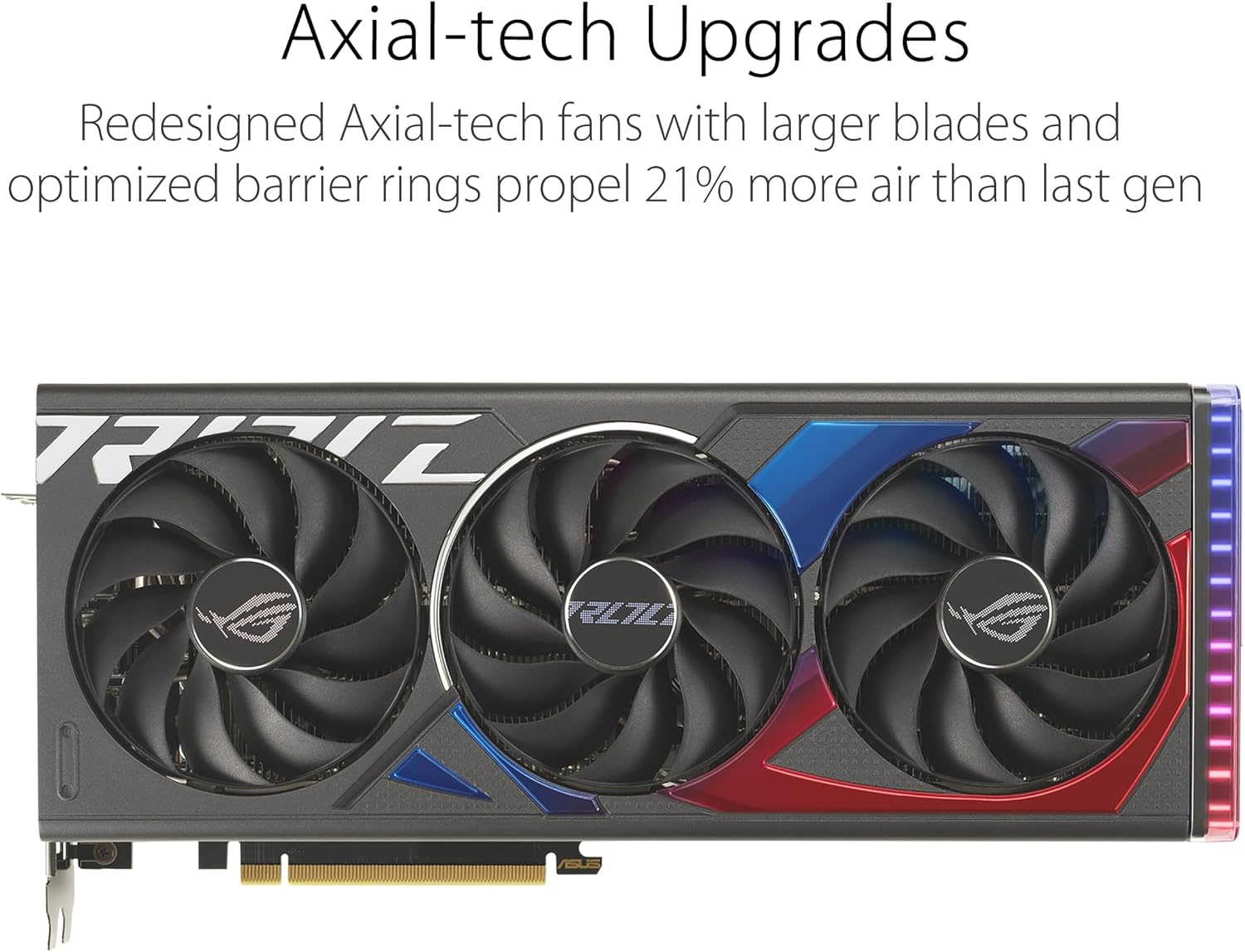 ASUS ROG Strix RTX 4060 Graphics Card for Gaming Performance