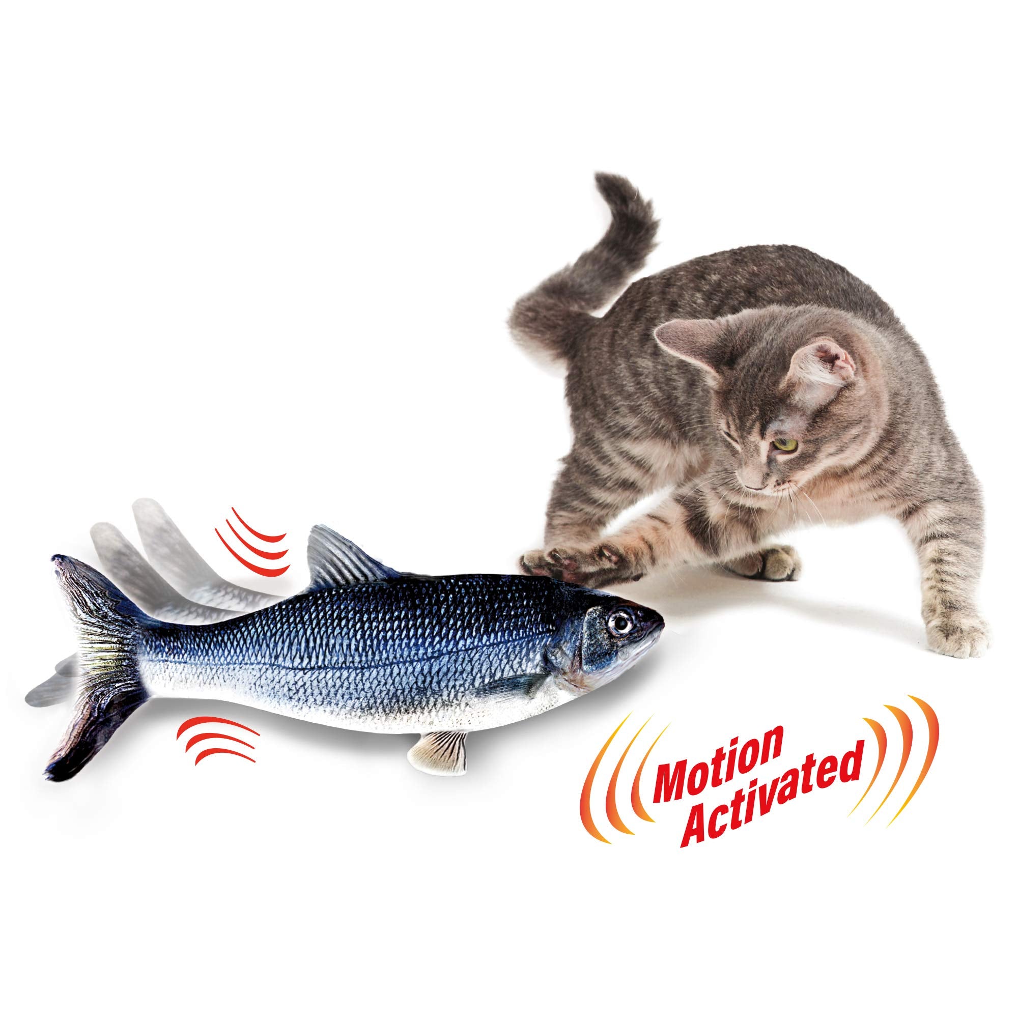Interactive Cat Toy With Catnip For Stress Relief