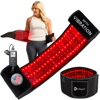 Lifepro Red Light Therapy Belt for Muscle Relaxation