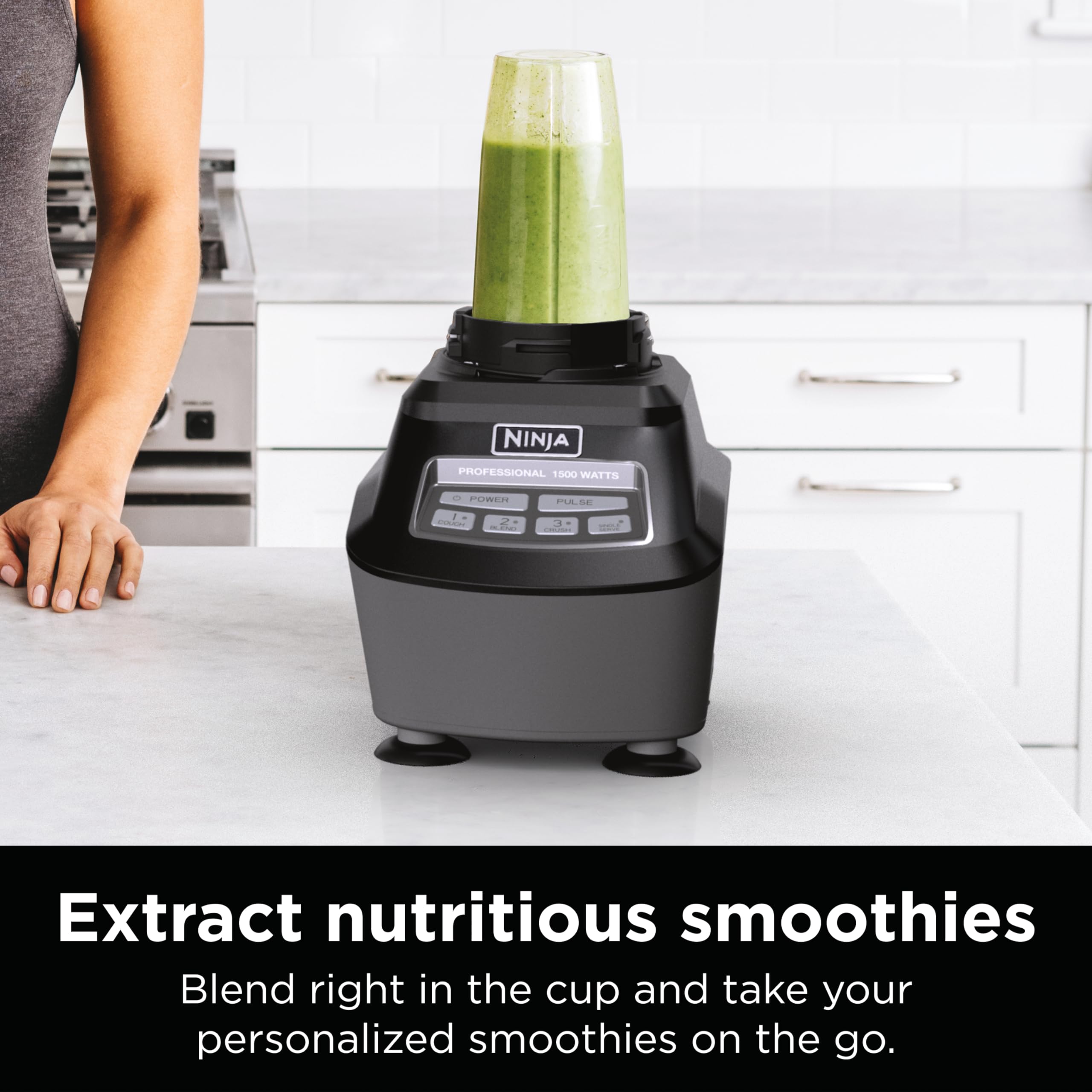 Ninja Blender Mega Kitchen System for Smoothies and More