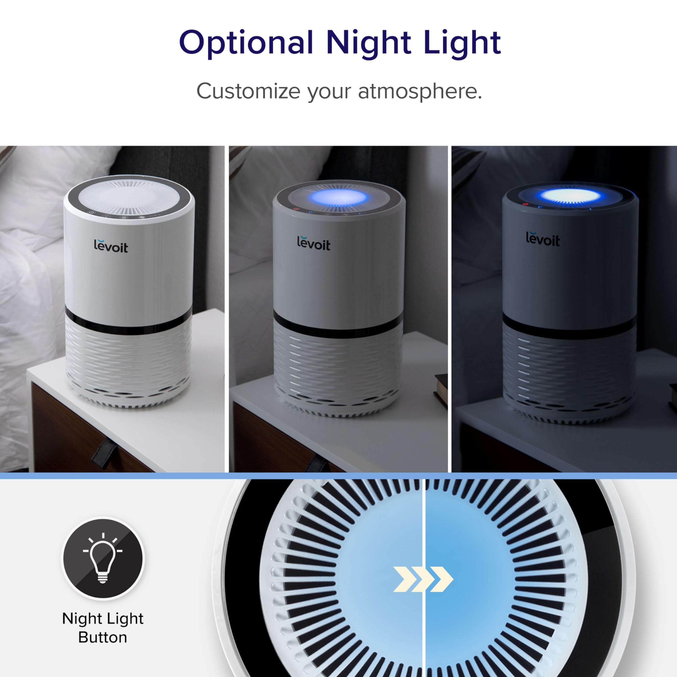 Levoit Air Purifier with AHAM Verified Efficiency