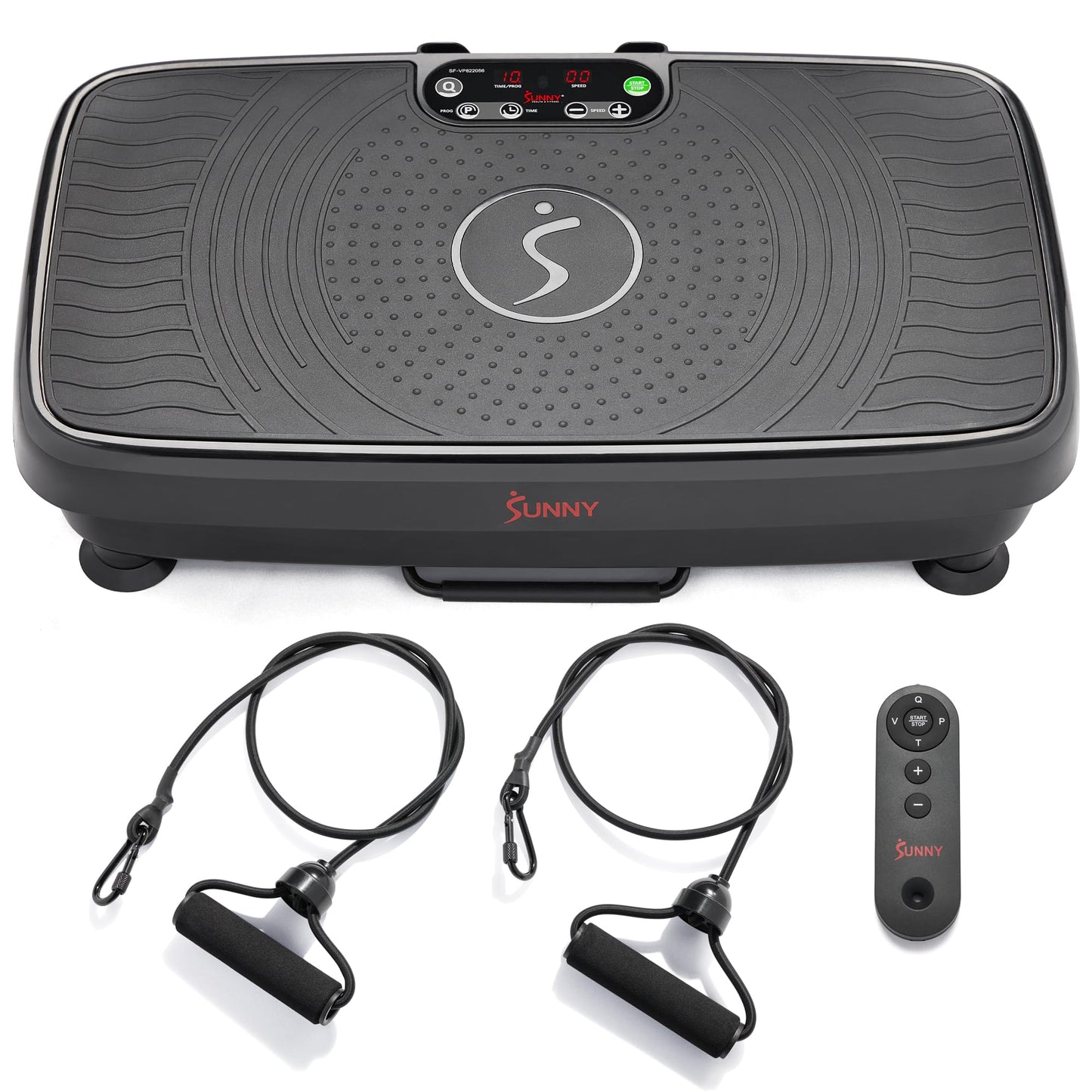 Sunny Health and Fitness Vibration Plate for Weight Loss