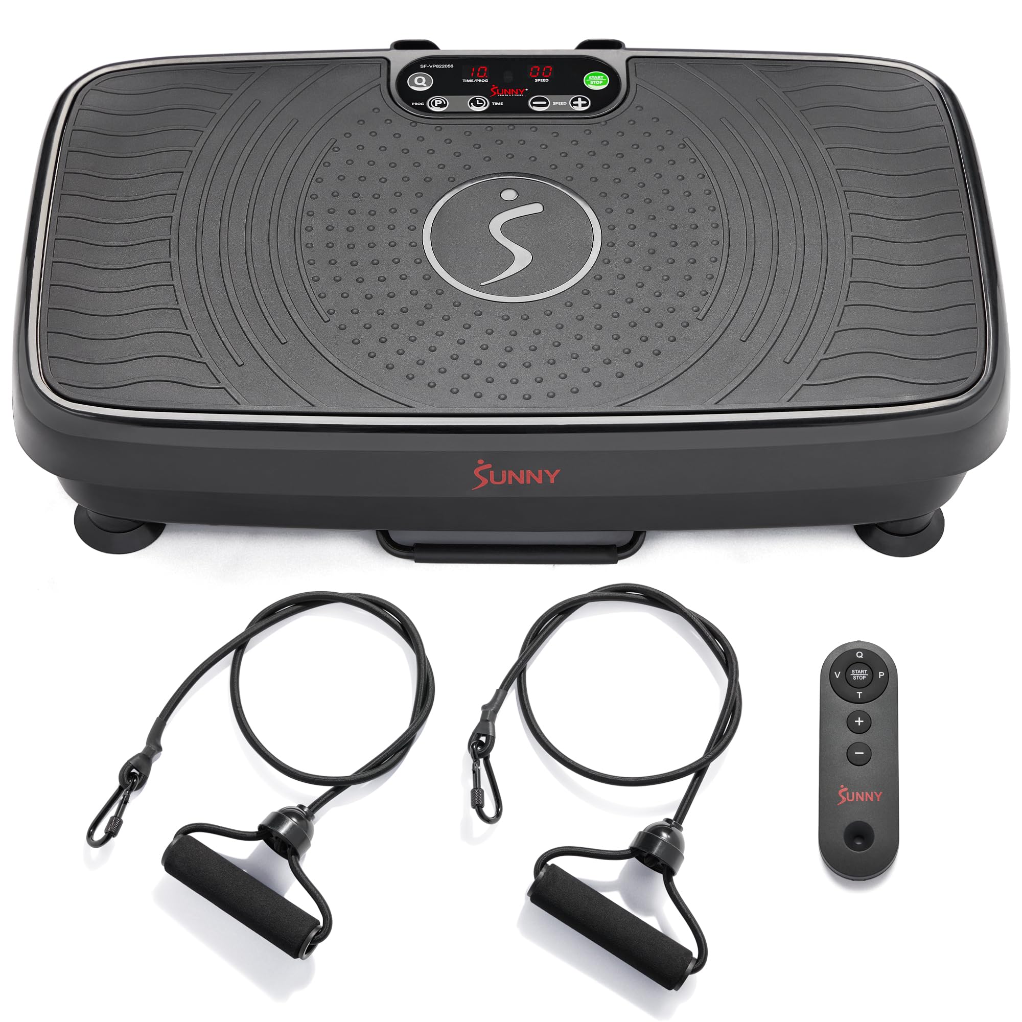 Sunny Health and Fitness Vibration Plate for Weight Loss