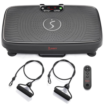 Sunny Health and Fitness Vibration Plate for Weight Loss
