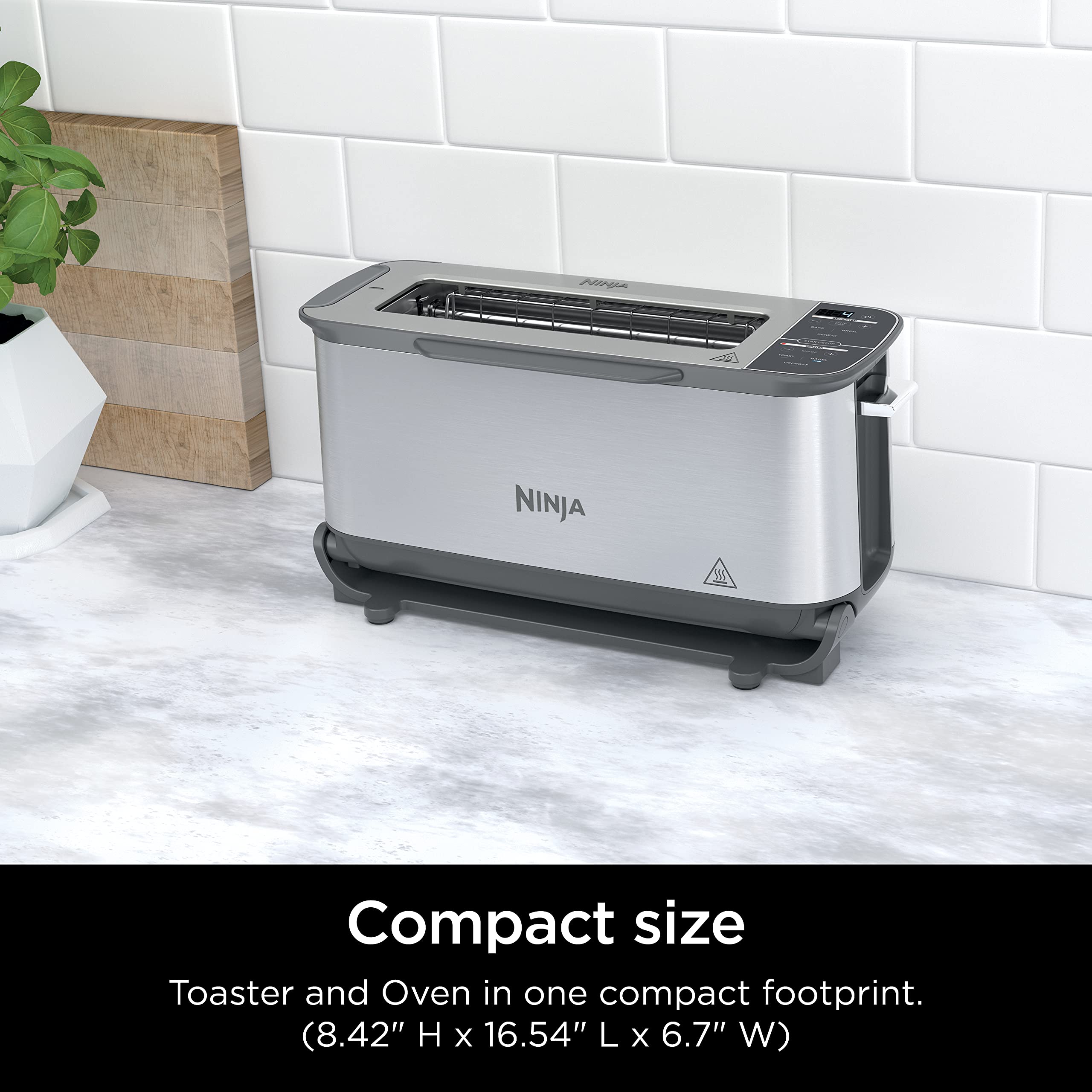 Ninja Foodi 2-in-1 Flip Toaster Versatile Oven
