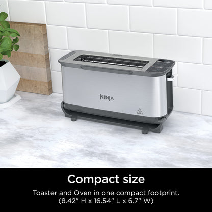 Ninja Foodi 2-in-1 Flip Toaster Versatile Oven