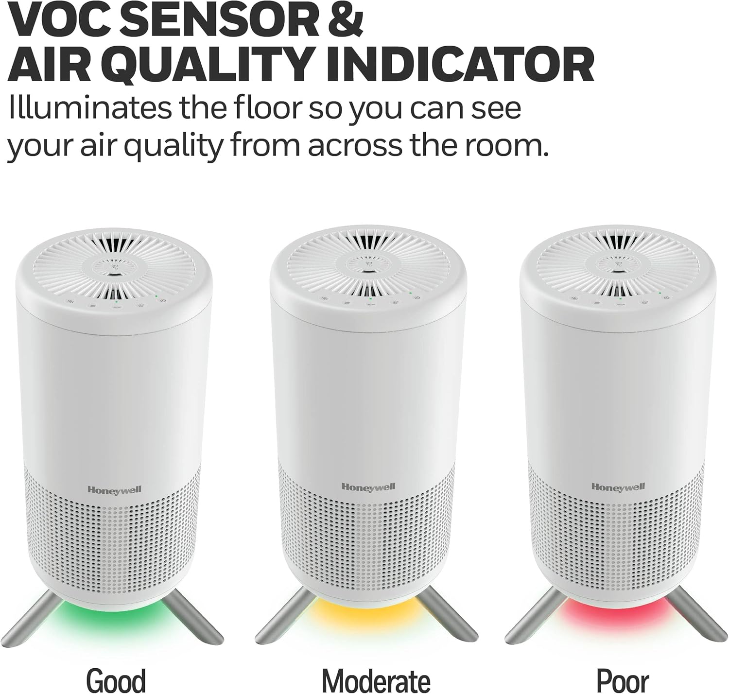 Honeywell HEPA Air Purifier for Clean Fresh Air