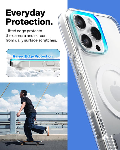 Ultra Clear Kickstand Case for iPhone 16 Pro Max