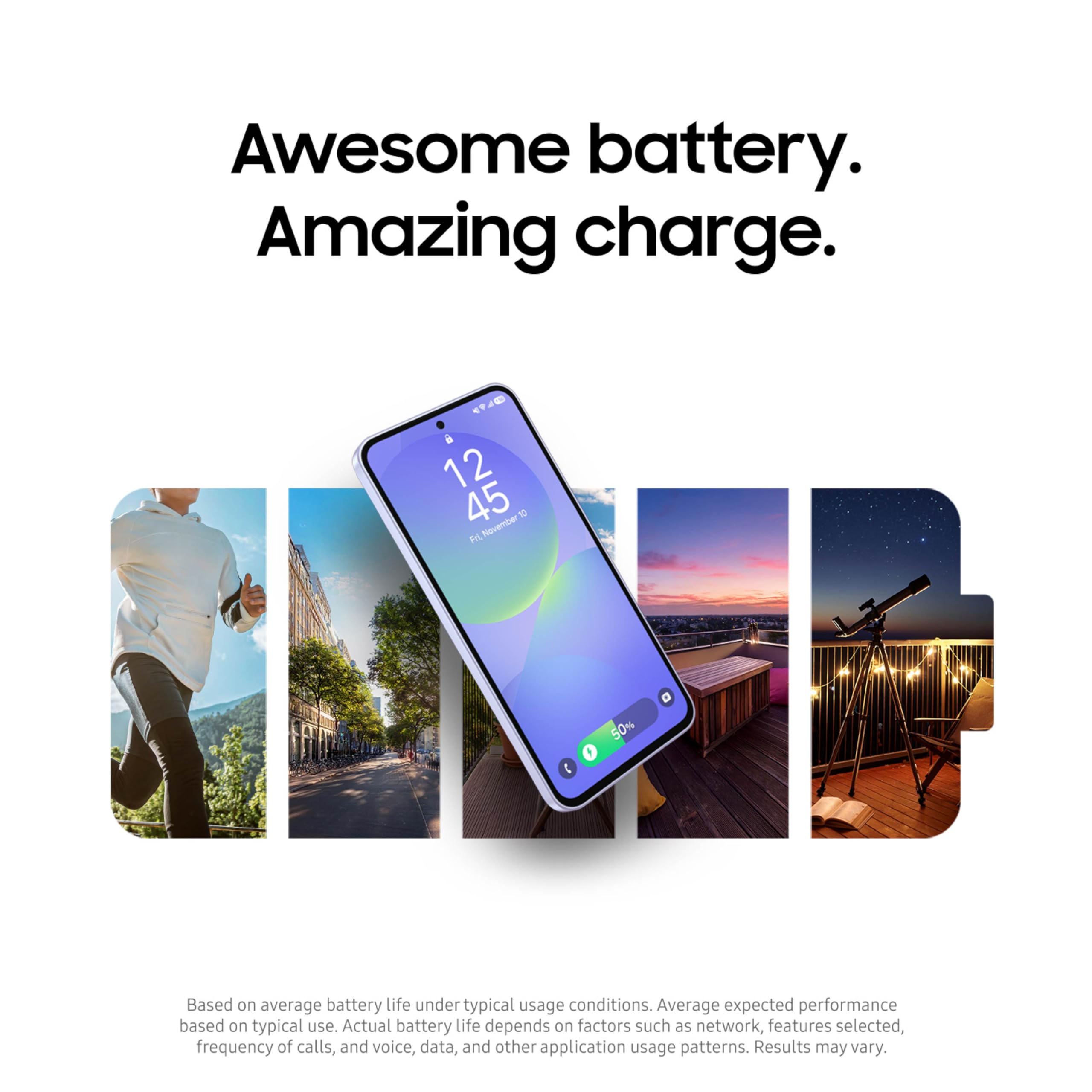 Samsung Galaxy A36 5G Unlocked Rugged Android Phone 256GB