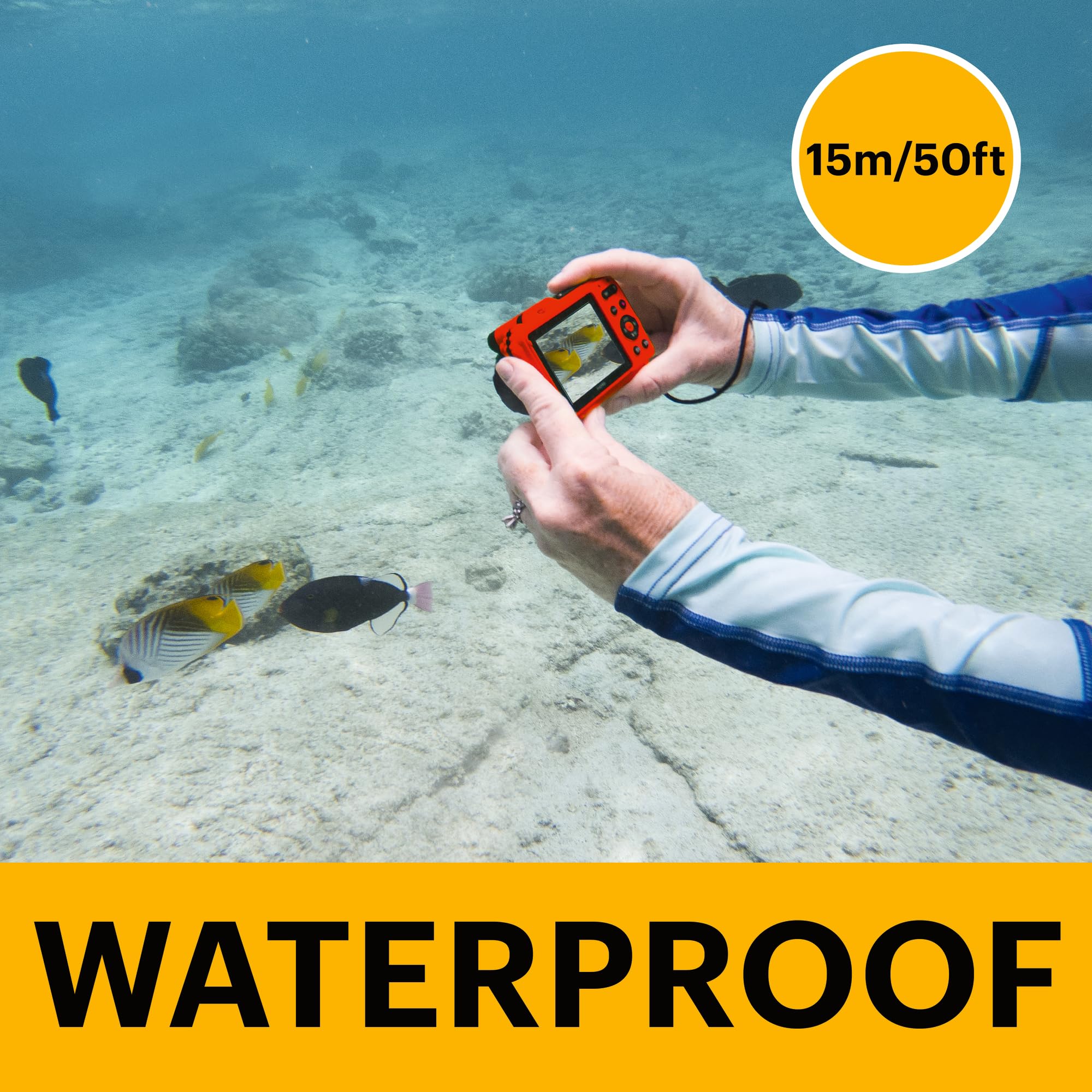Kodak Pixpro WPZ2 Waterproof Digital Camera for Adventures
