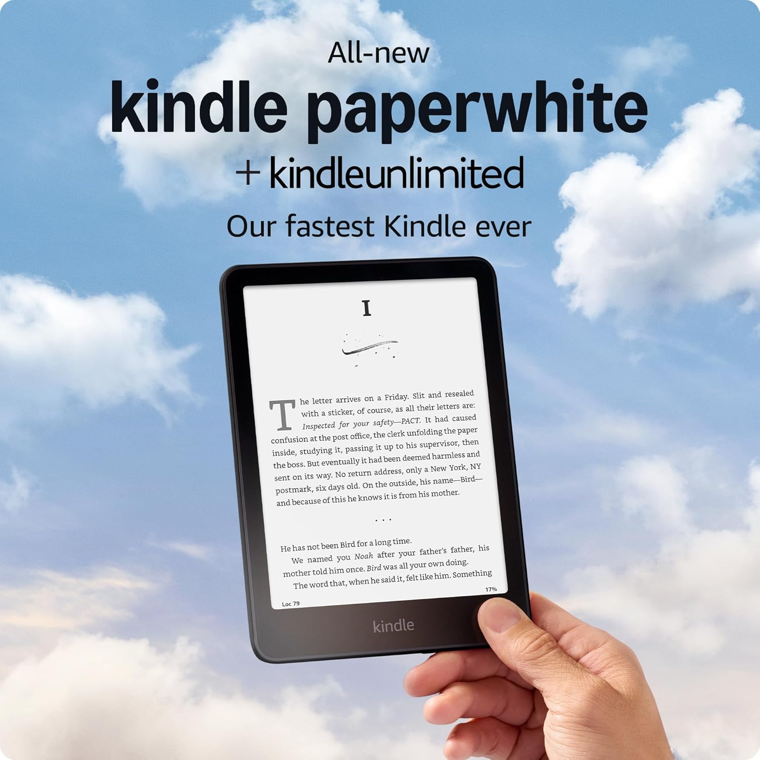 Kindle Paperwhite 16GB E Reader Jade Fastest Page Turns