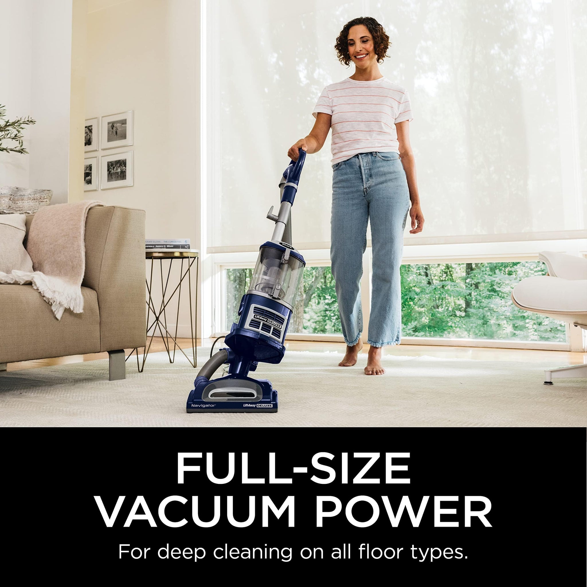 Shark Navigator Lift Away Vacuum for Effortless Cleaning