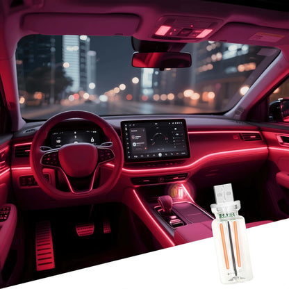 Retro Car Lamp Touch USB LED Night Light Ambient Decor Desk