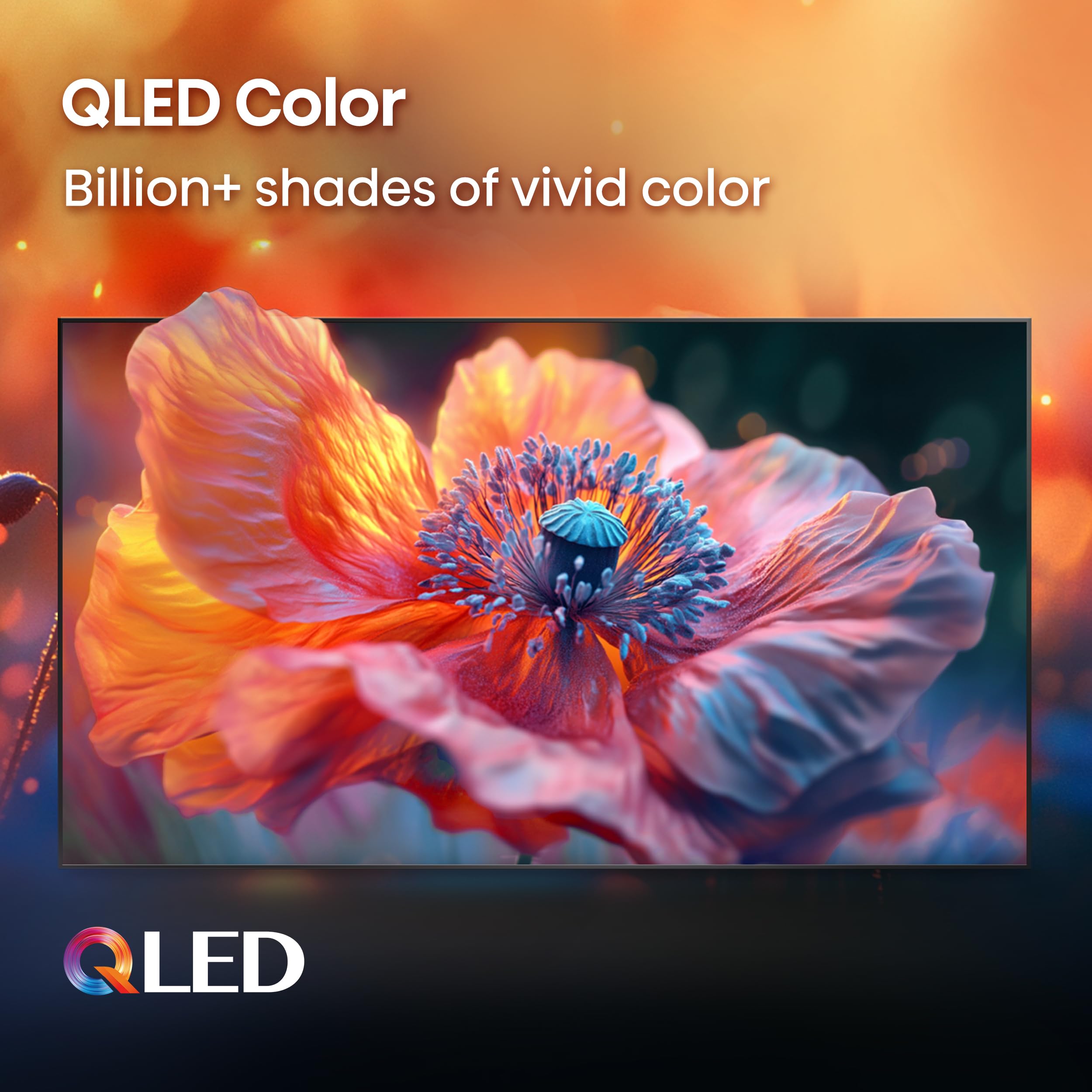 Hisense 50 Inch QLED Mini LED Smart TV with Dolby Vision