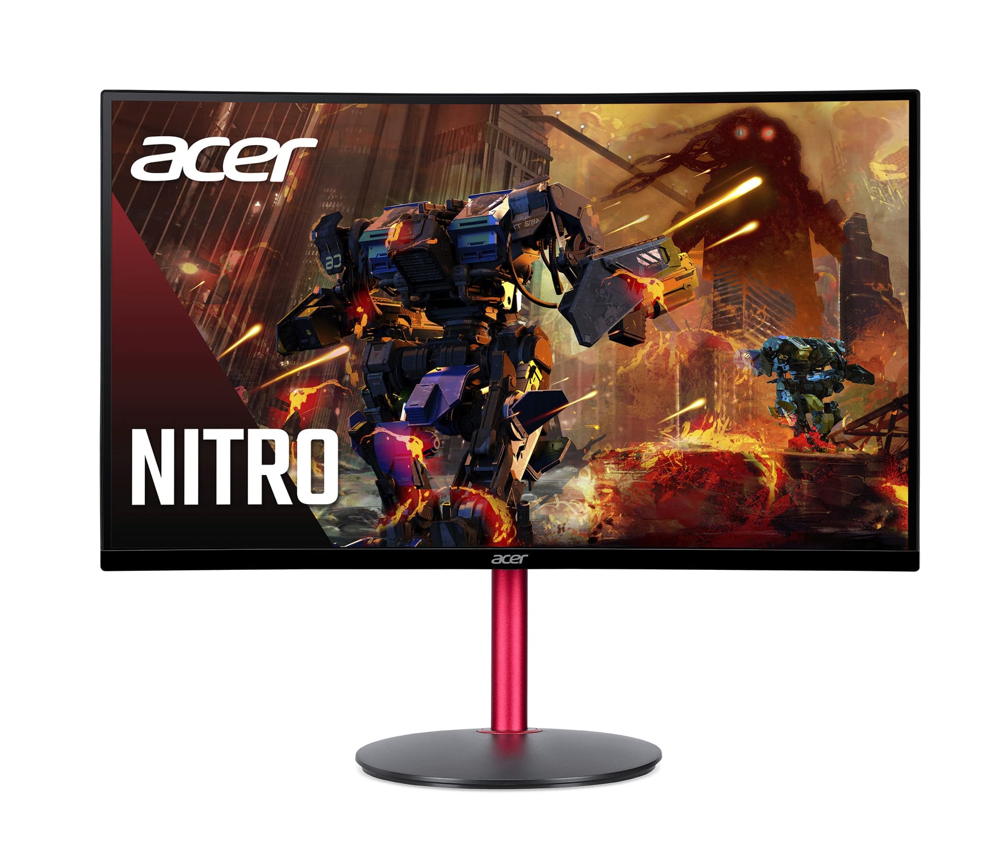 Acer Nitro 27 Inch Curved Gaming Monitor with 165Hz Refresh Rate