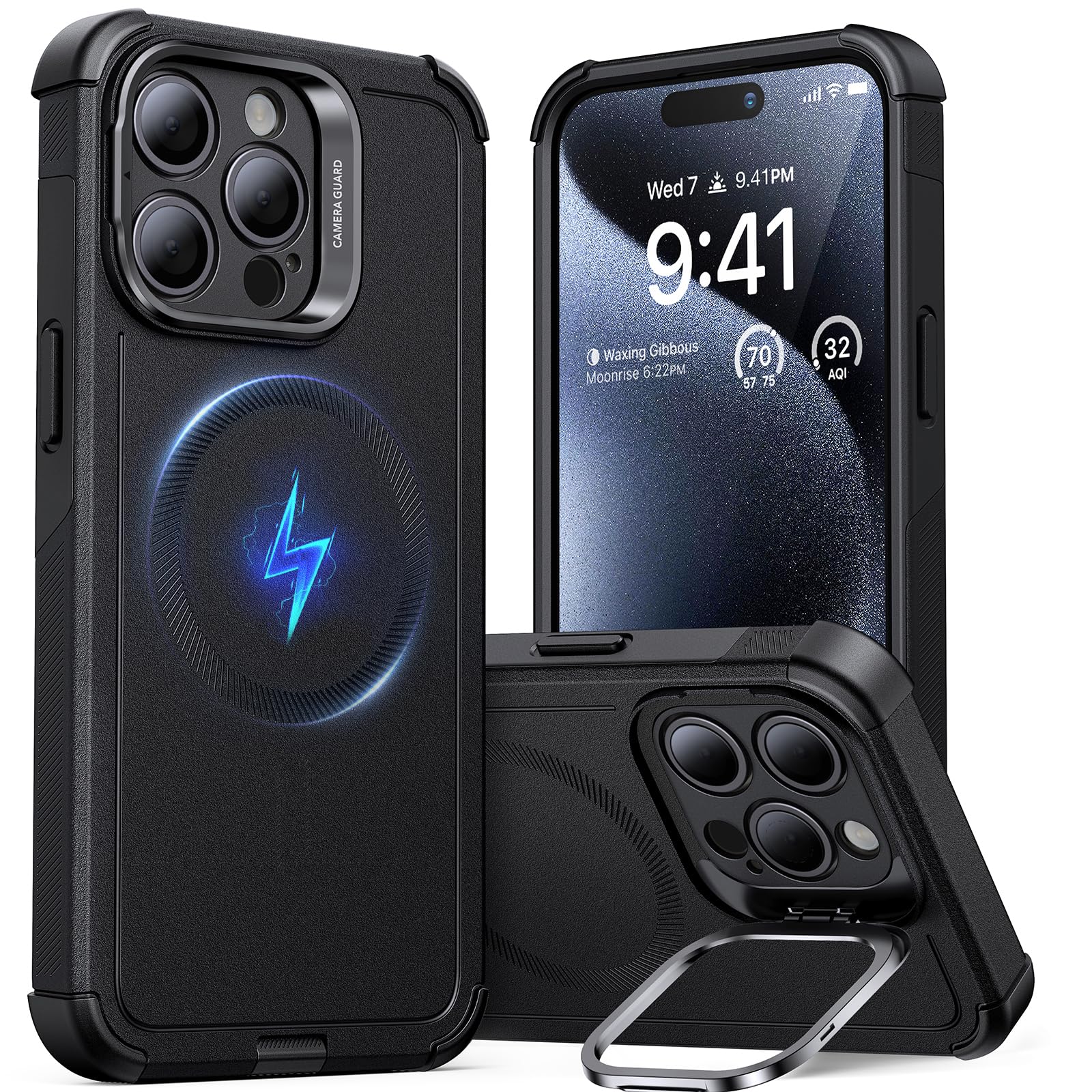 ESR iPhone 16 Pro Case with Military-Grade Protection