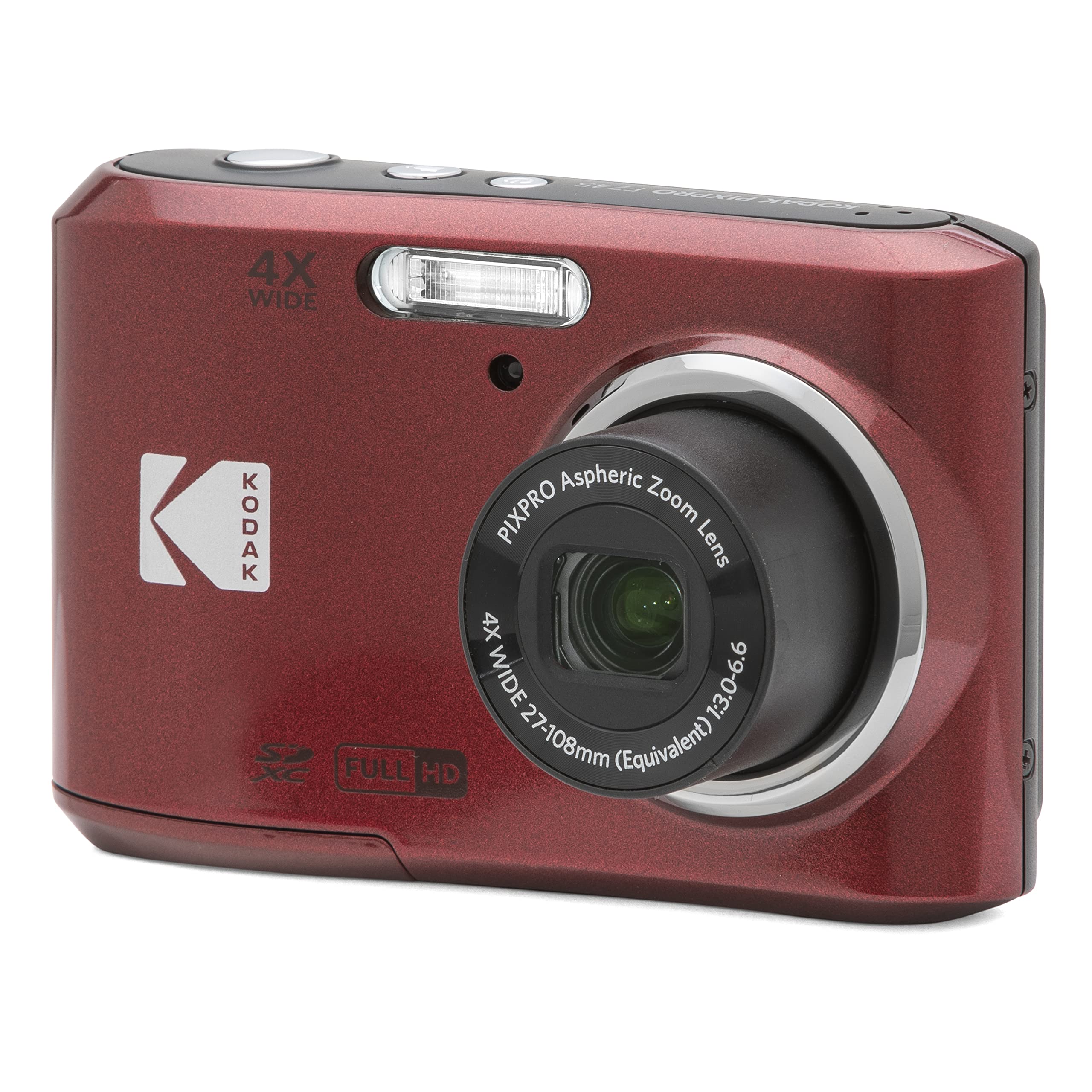 Kodak Pixpro FZ45 16MP Digital Camera with Easy Zoom