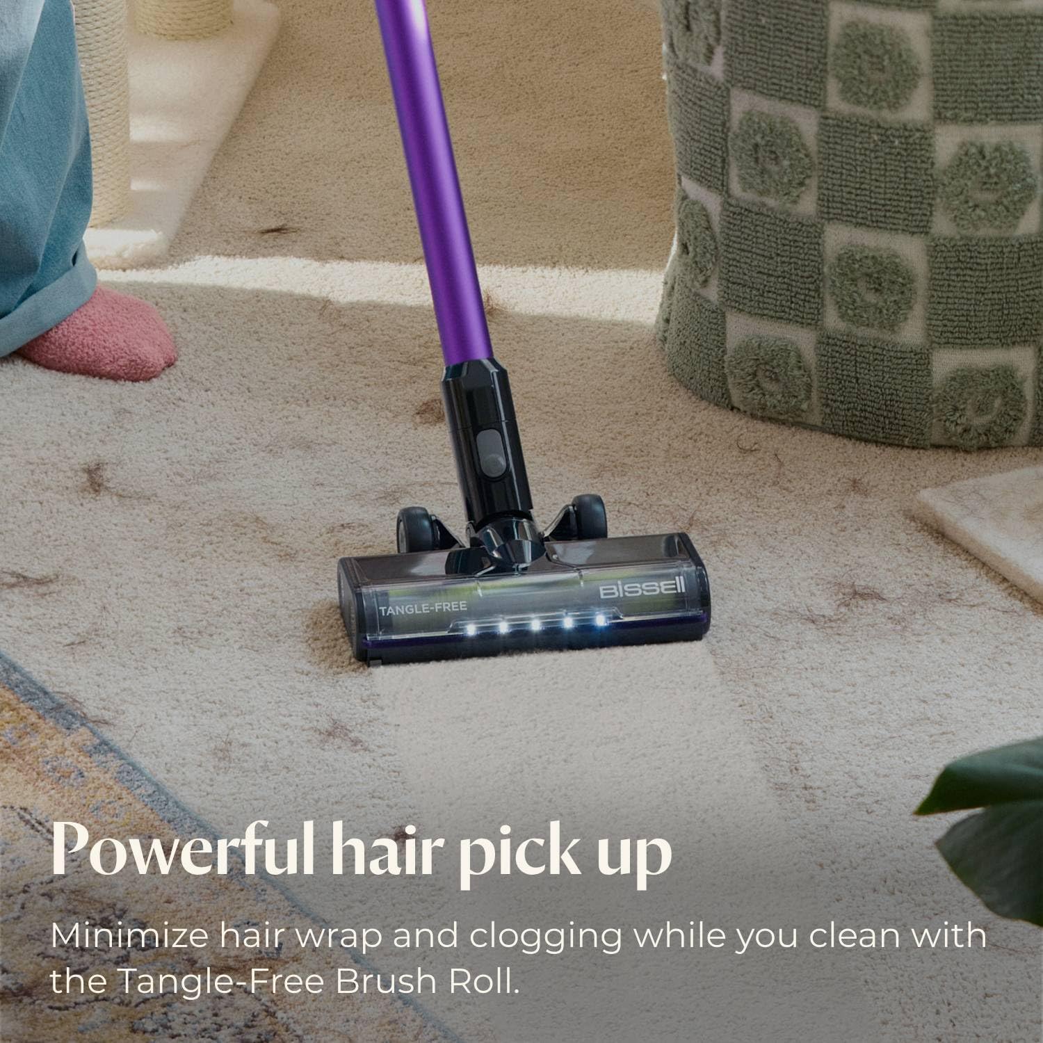 Bissell Featherweight Lightweight Stick Vacuum for Easy Cleaning