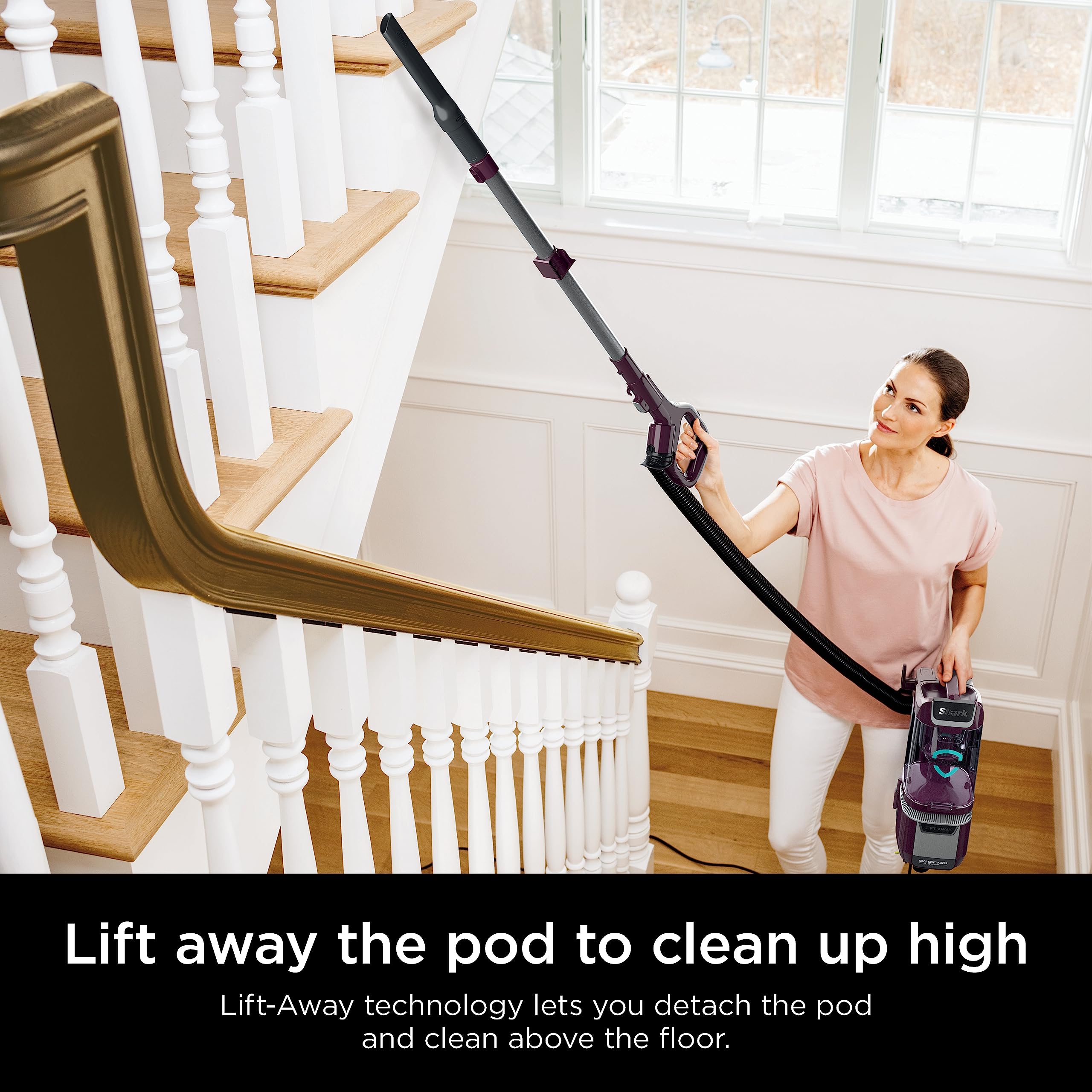 Shark Navigator Lift-Away Vacuum with Self-Cleaning Brushroll