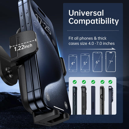 Syncwire Car Phone Holder Dashboard Mount Aluminum Arm