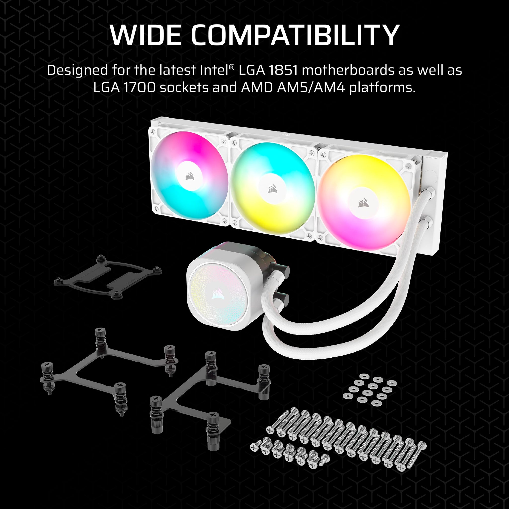 Corsair Nautilus 360 RS ARGB Liquid CPU Cooler