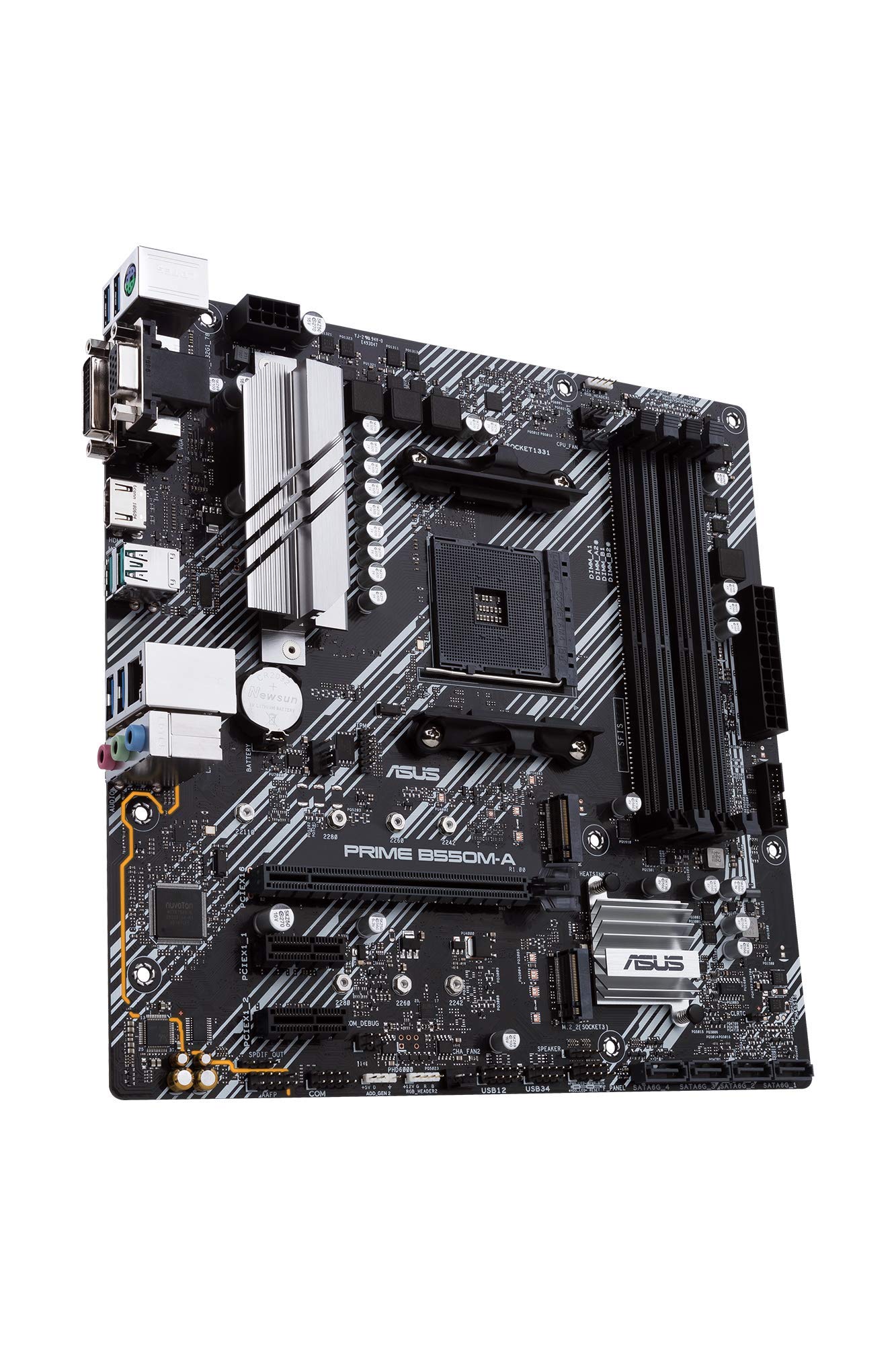 ASUS Prime B550M-A WiFi II Motherboard with PCIe 4.0