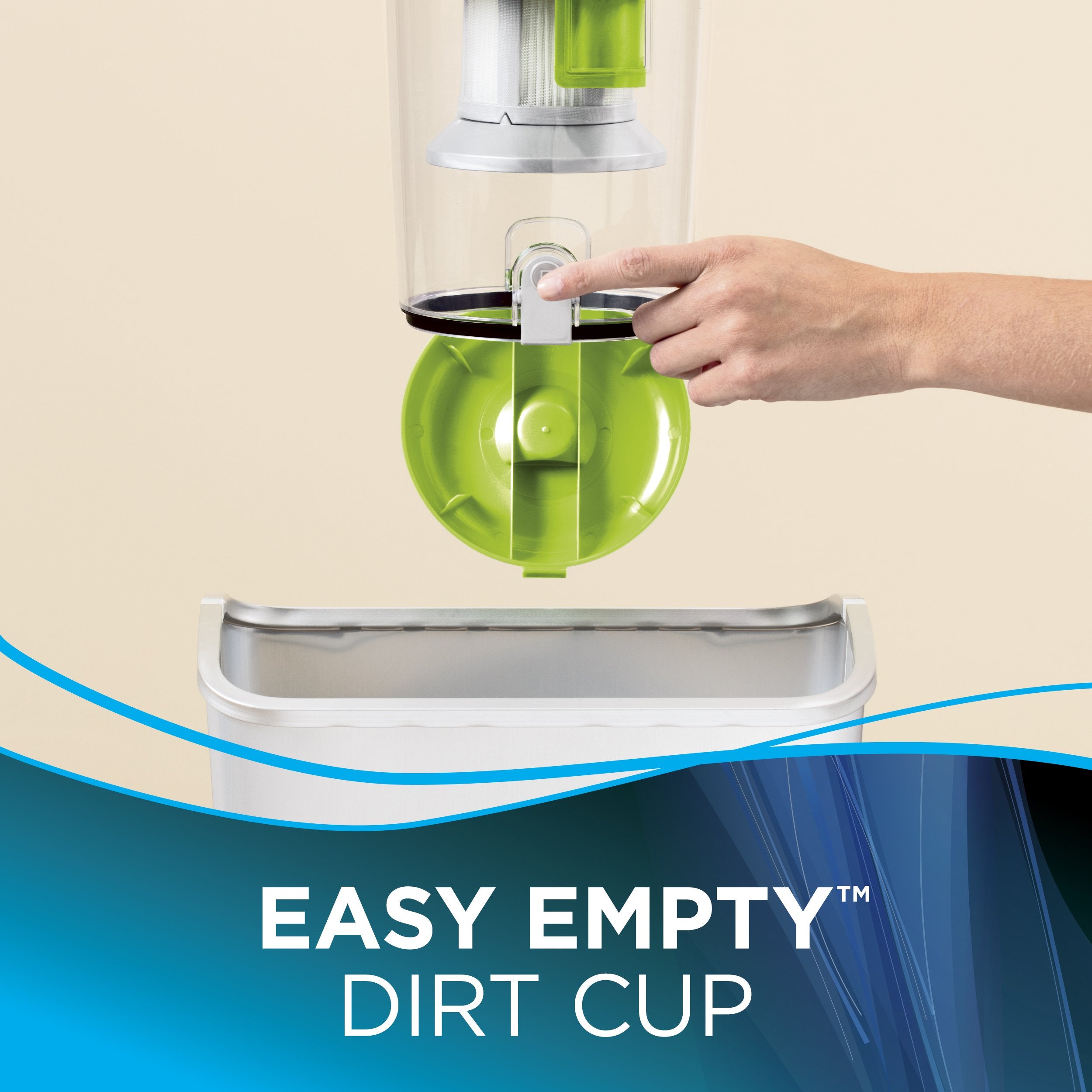 Bissell Zing Bagless Canister Vacuum with Powerful Suction