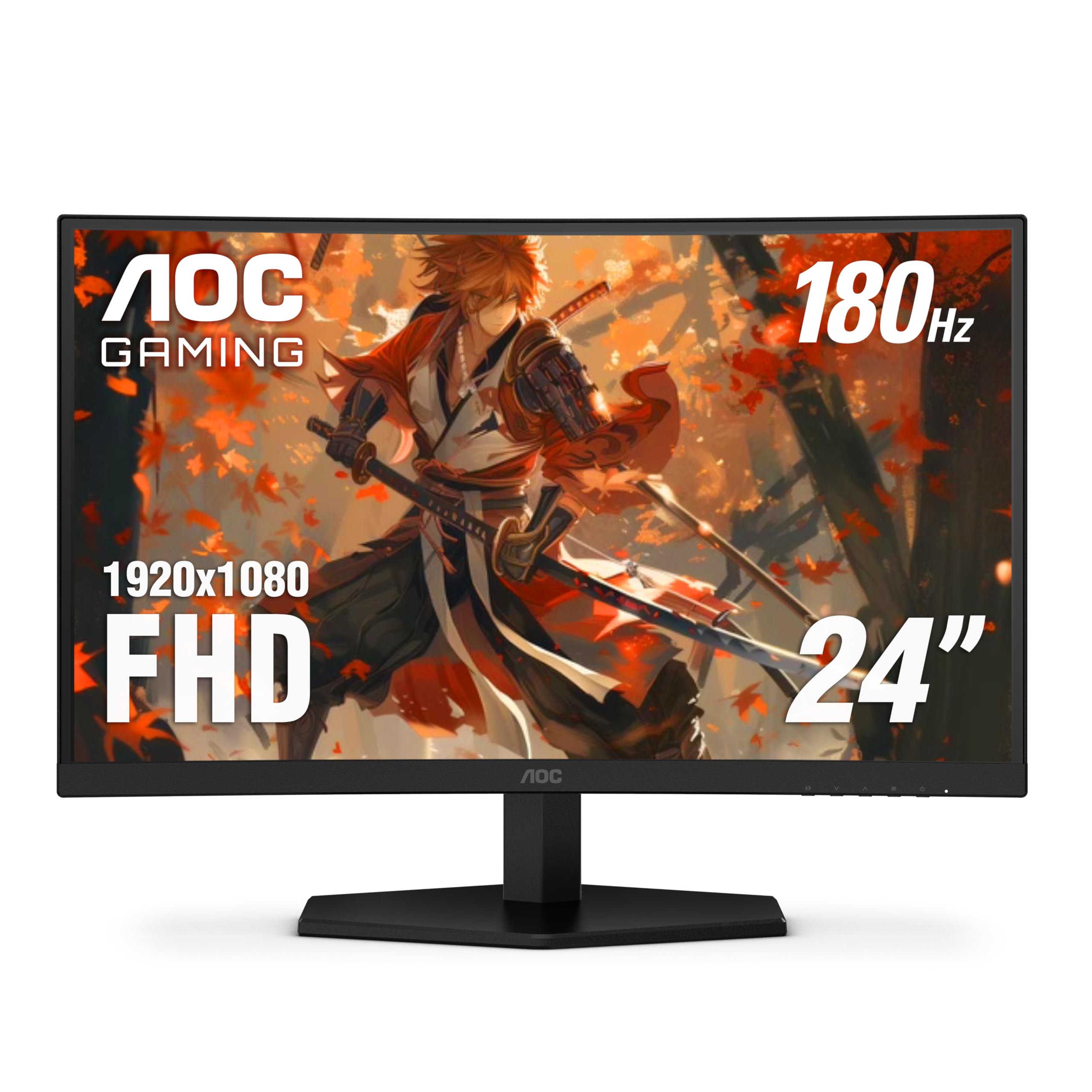 AOC 27 Inch Curved Gaming Monitor with 240Hz Refresh Rate
