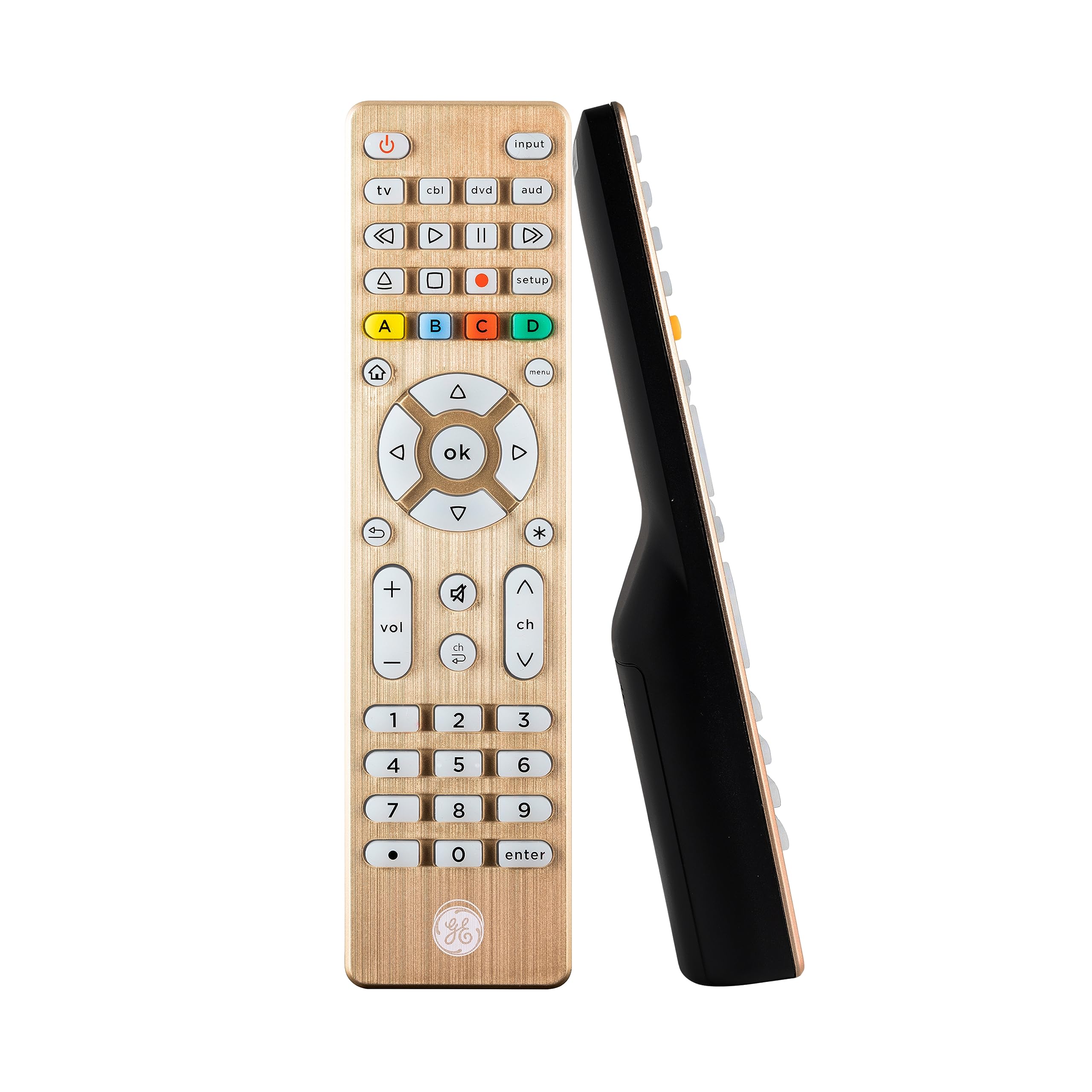 GE 4 Device Universal Remote with Backlit Buttons