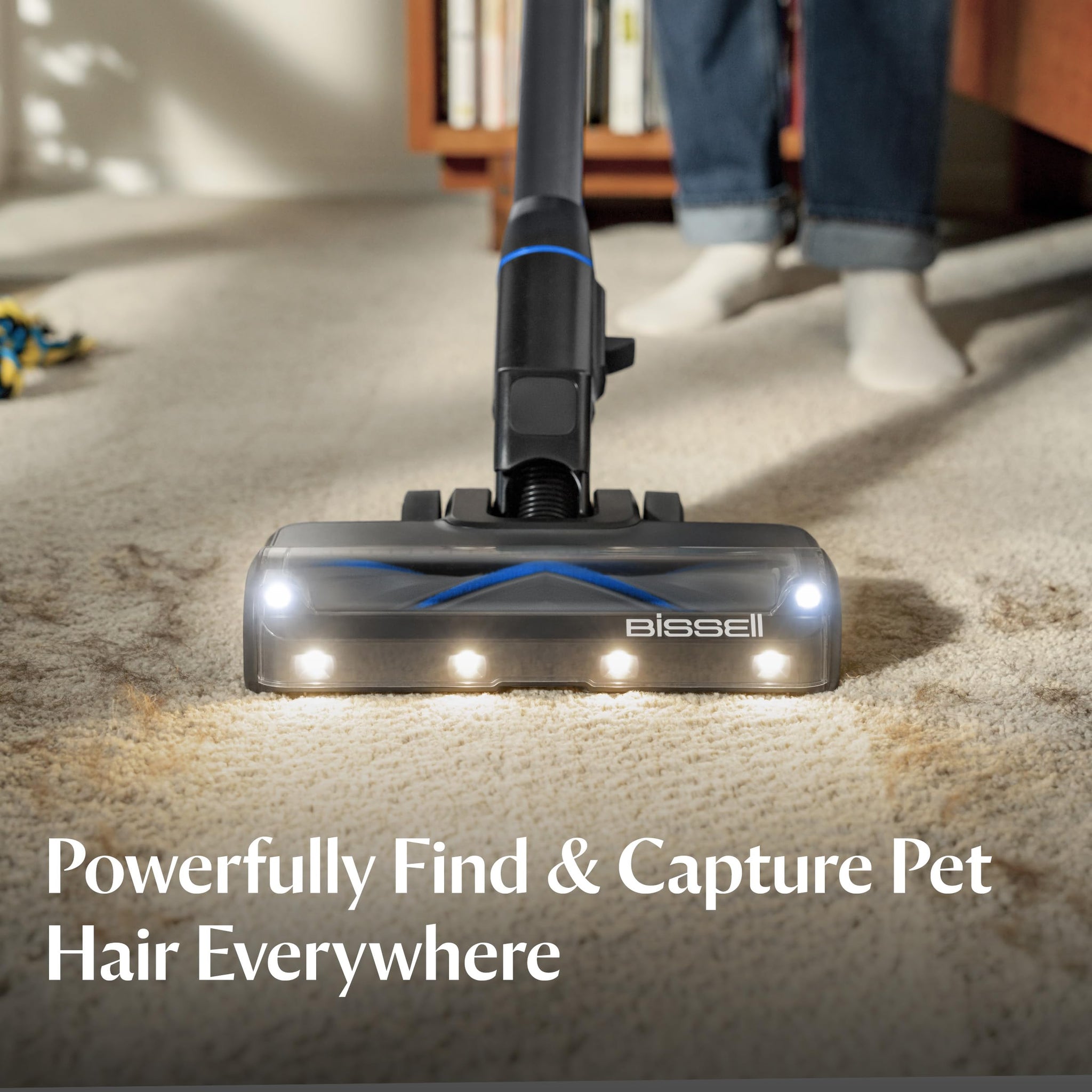 Bissell PowerClean FurGuard Cordless Vacuum with Strong Suction