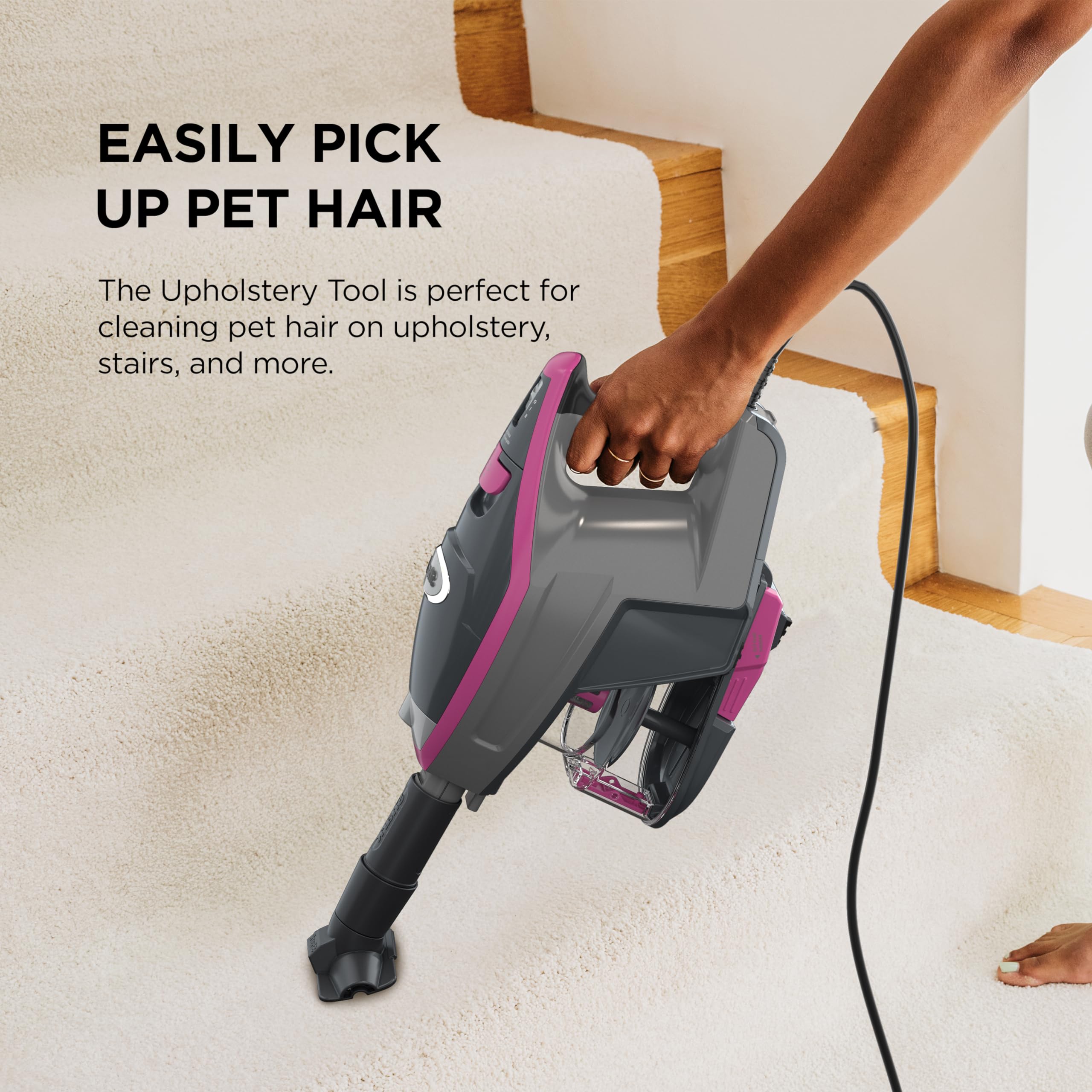 Shark Rocket Ultra Lightweight Corded Vacuum for Easy Cleaning