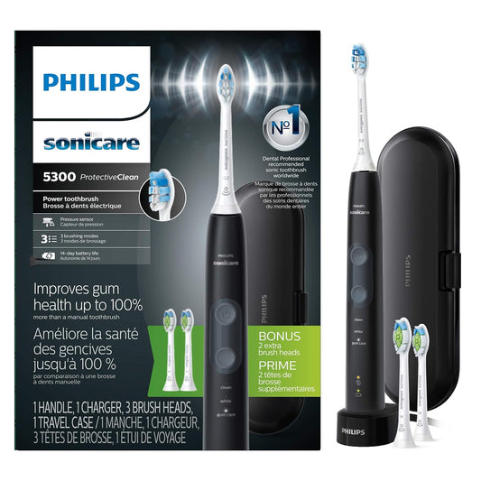 Philips Sonicare ProtectiveClean 5300 Electric Toothbrush for Enhanced Gum Health