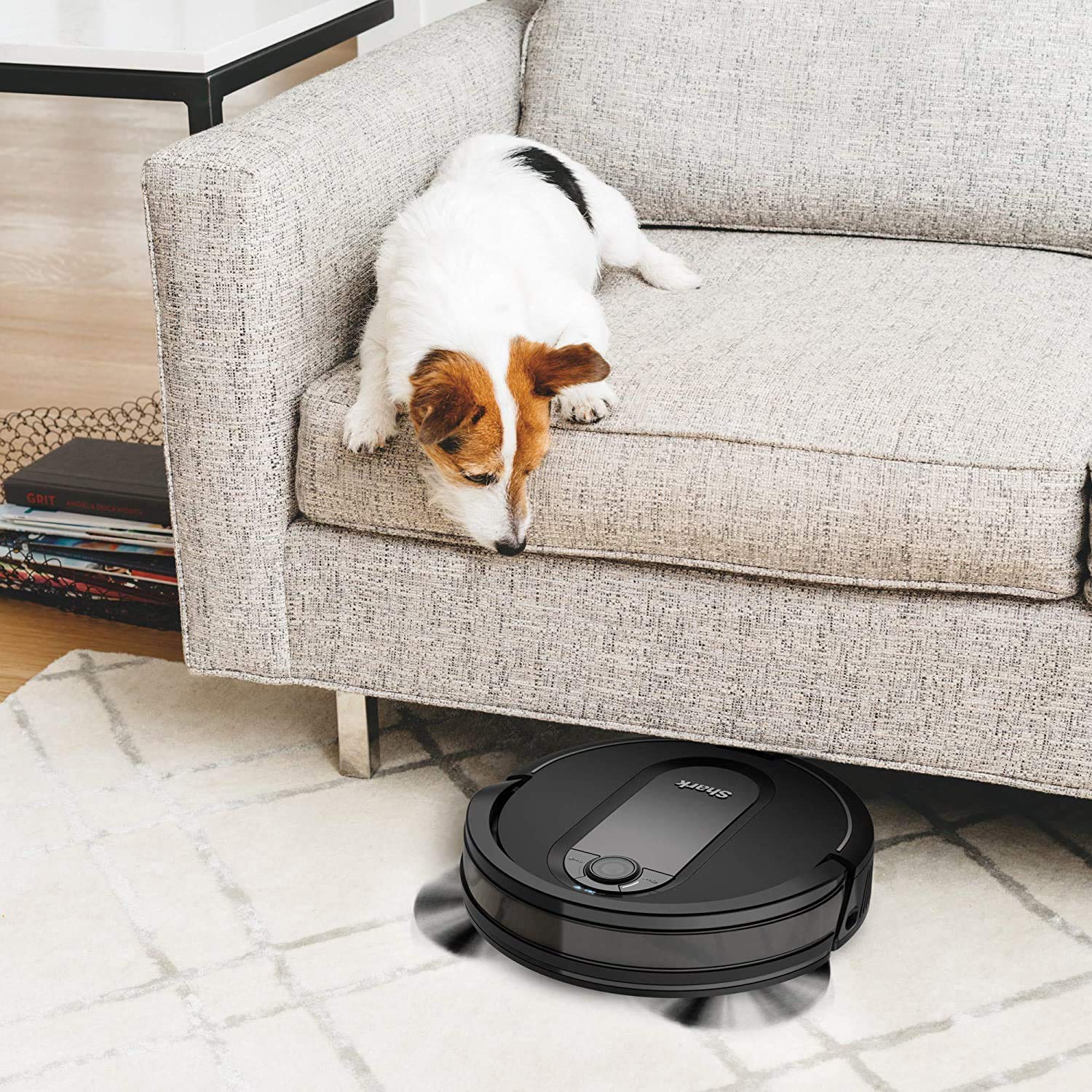 Shark AI Ultra Robot Vacuum with Self Emptying Base