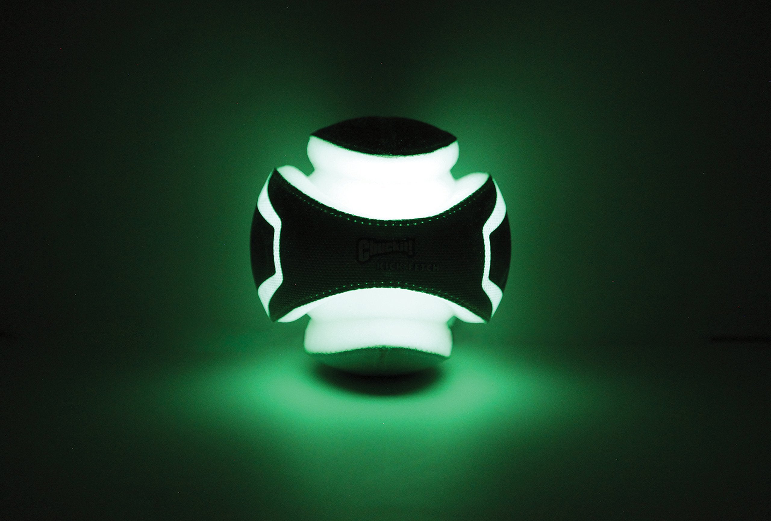 Chuckit Max Glow Kick Fetch Ball for Dogs