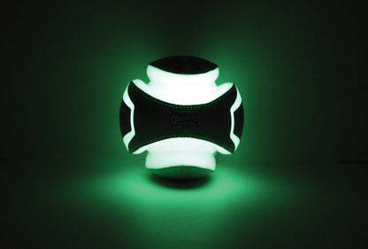 Chuckit Max Glow Kick Fetch Ball for Dogs