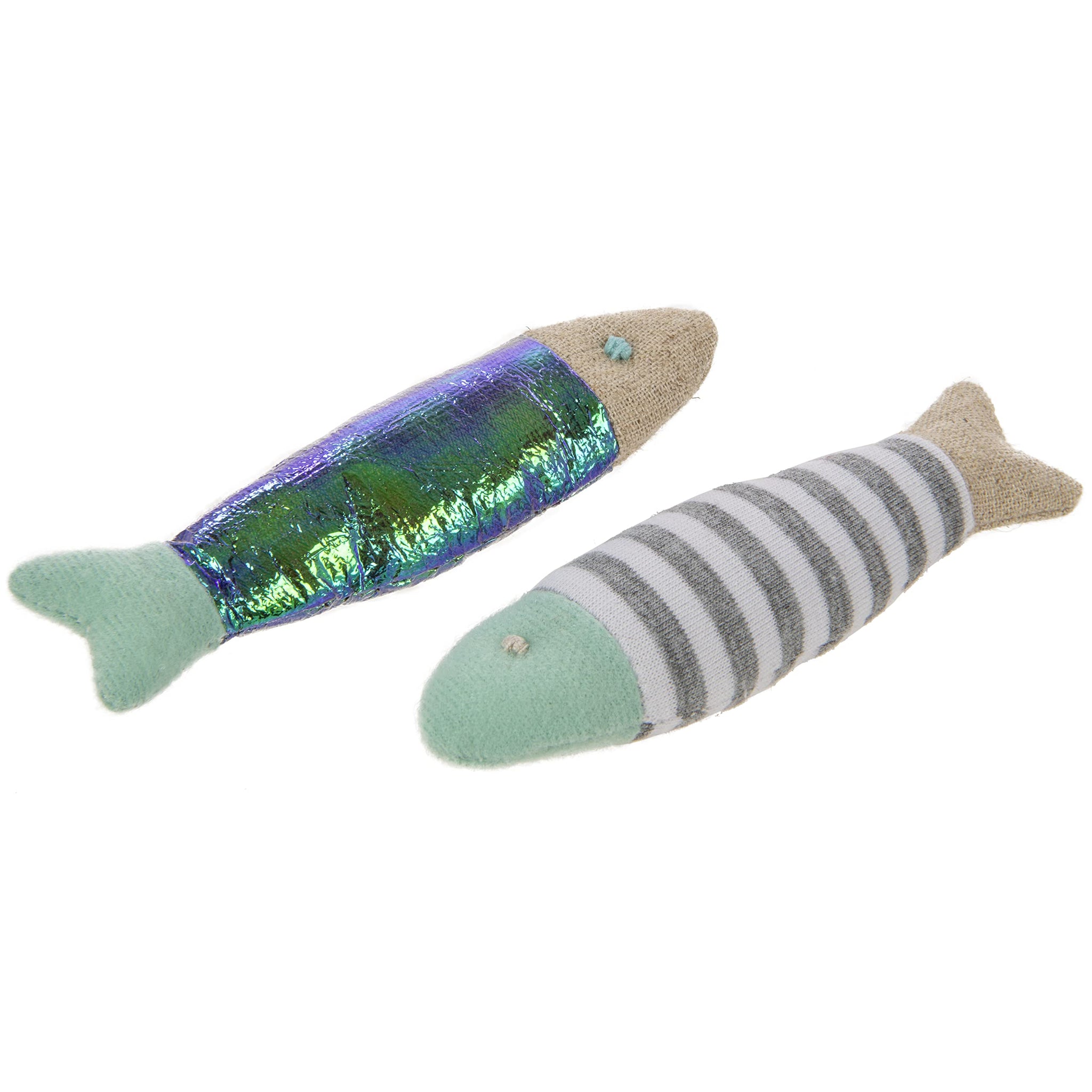 Interactive Cat Toy with Light and HappyNip Blend