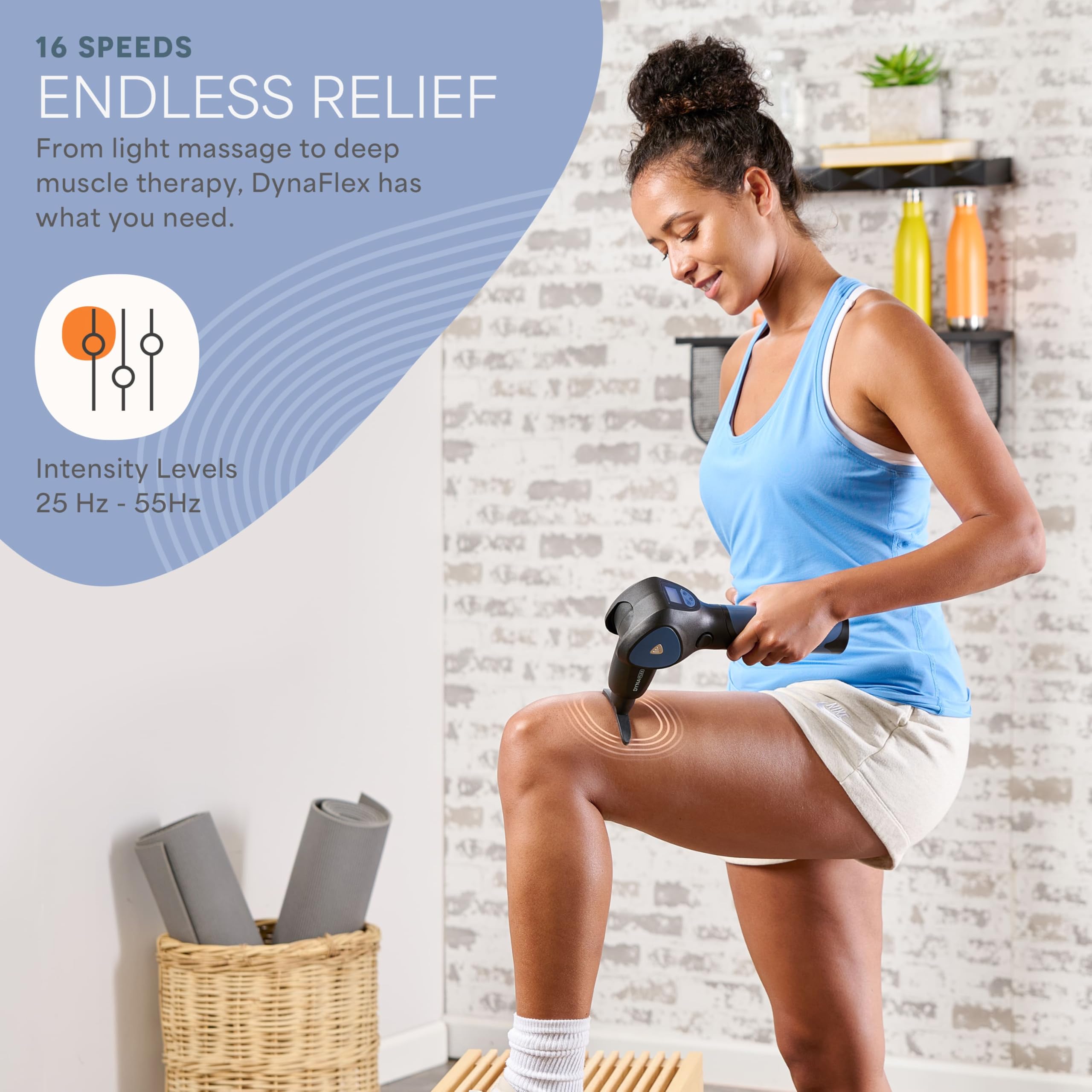 LifePro Deep Tissue Massage Gun for Muscle Recovery