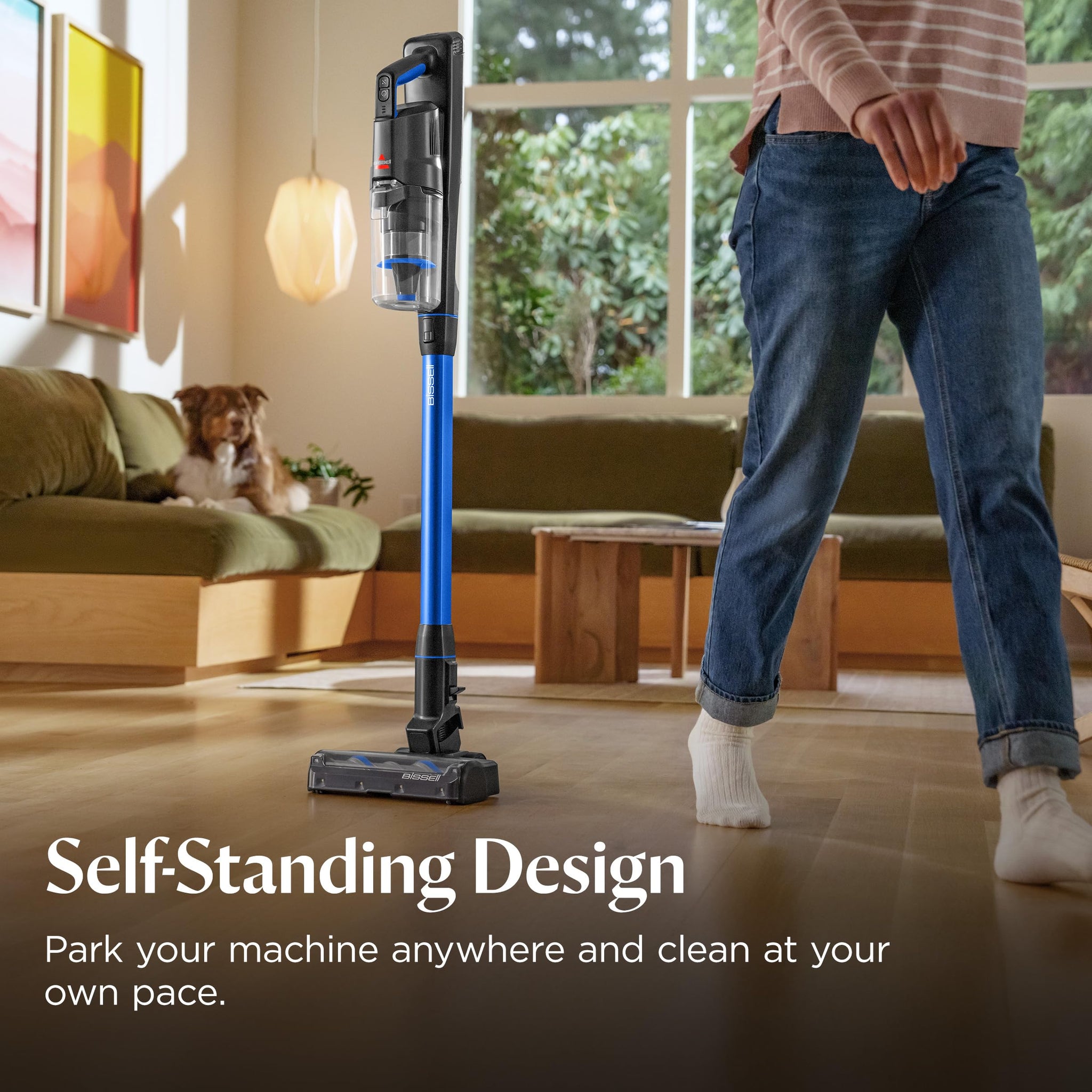Bissell PowerClean FurGuard Cordless Vacuum with Strong Suction