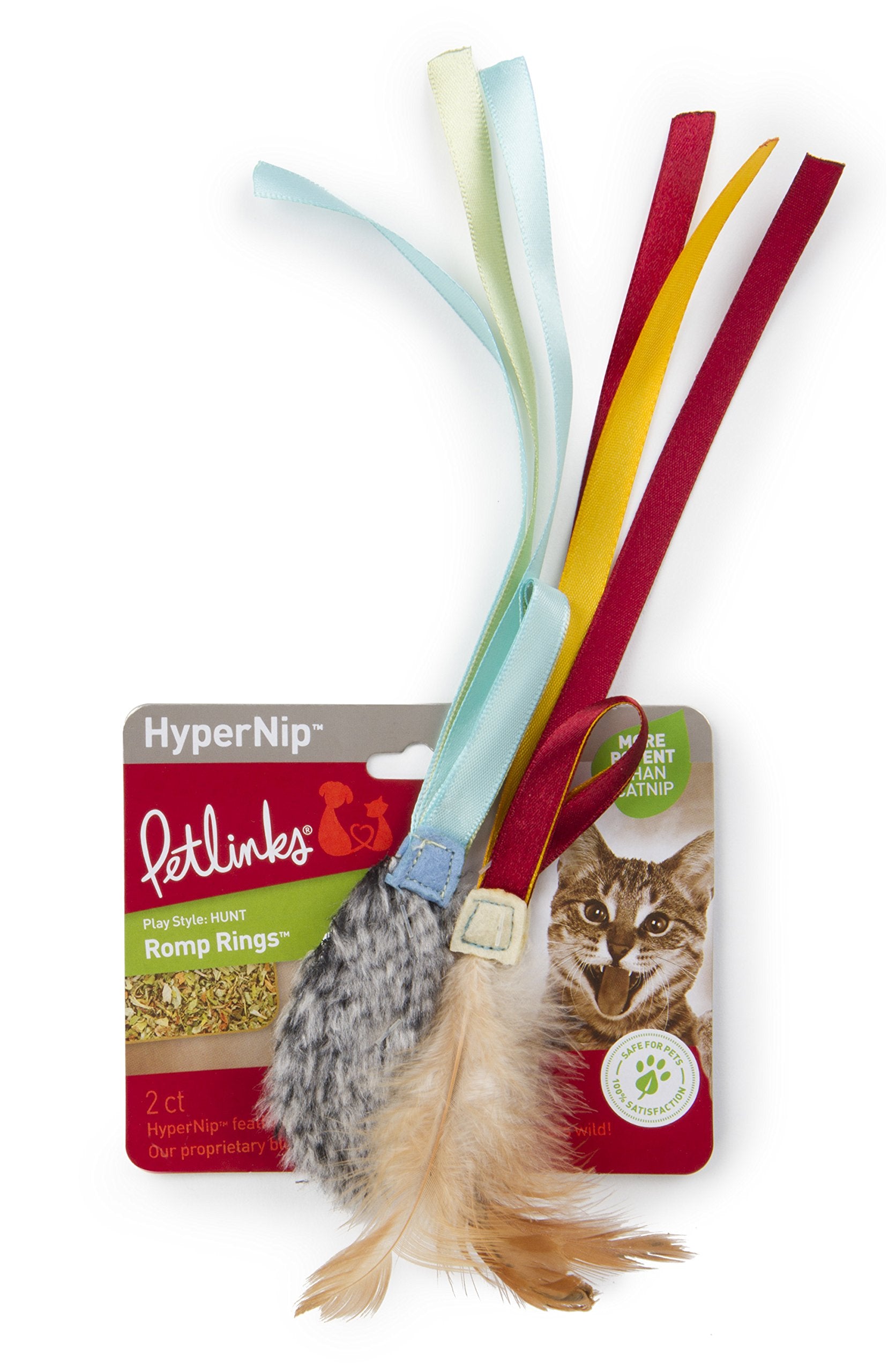 Interactive Cat Toy with Light and HappyNip Blend