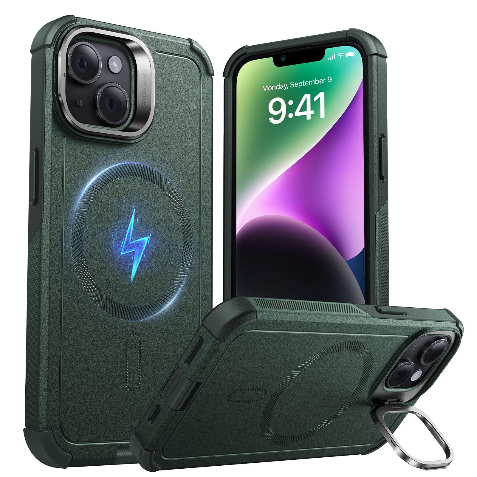 ESR iPhone 16 Pro Case with Military-Grade Protection