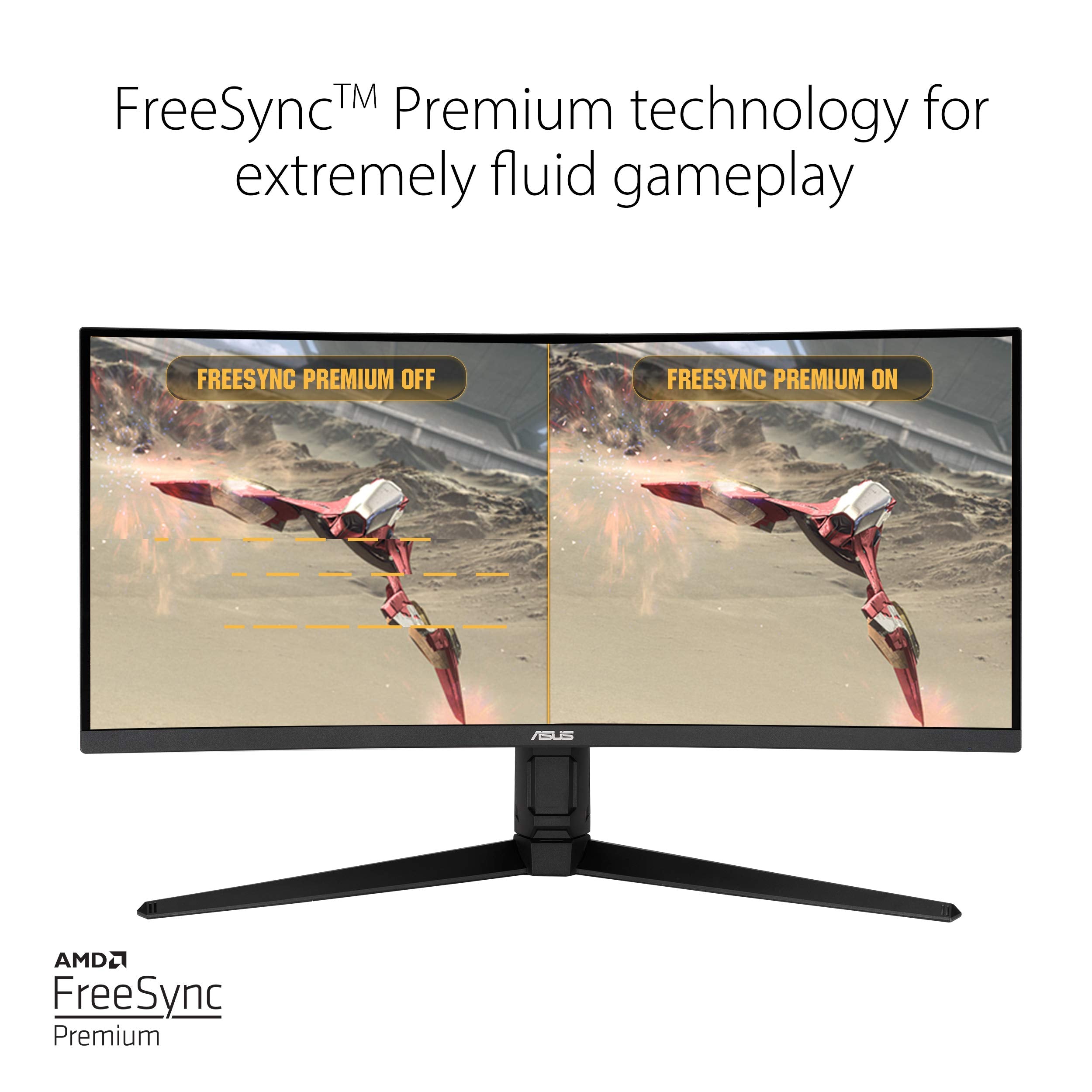 ASUS VG248QG 24 Inch GSYNC Gaming Monitor with Eye Care Technology