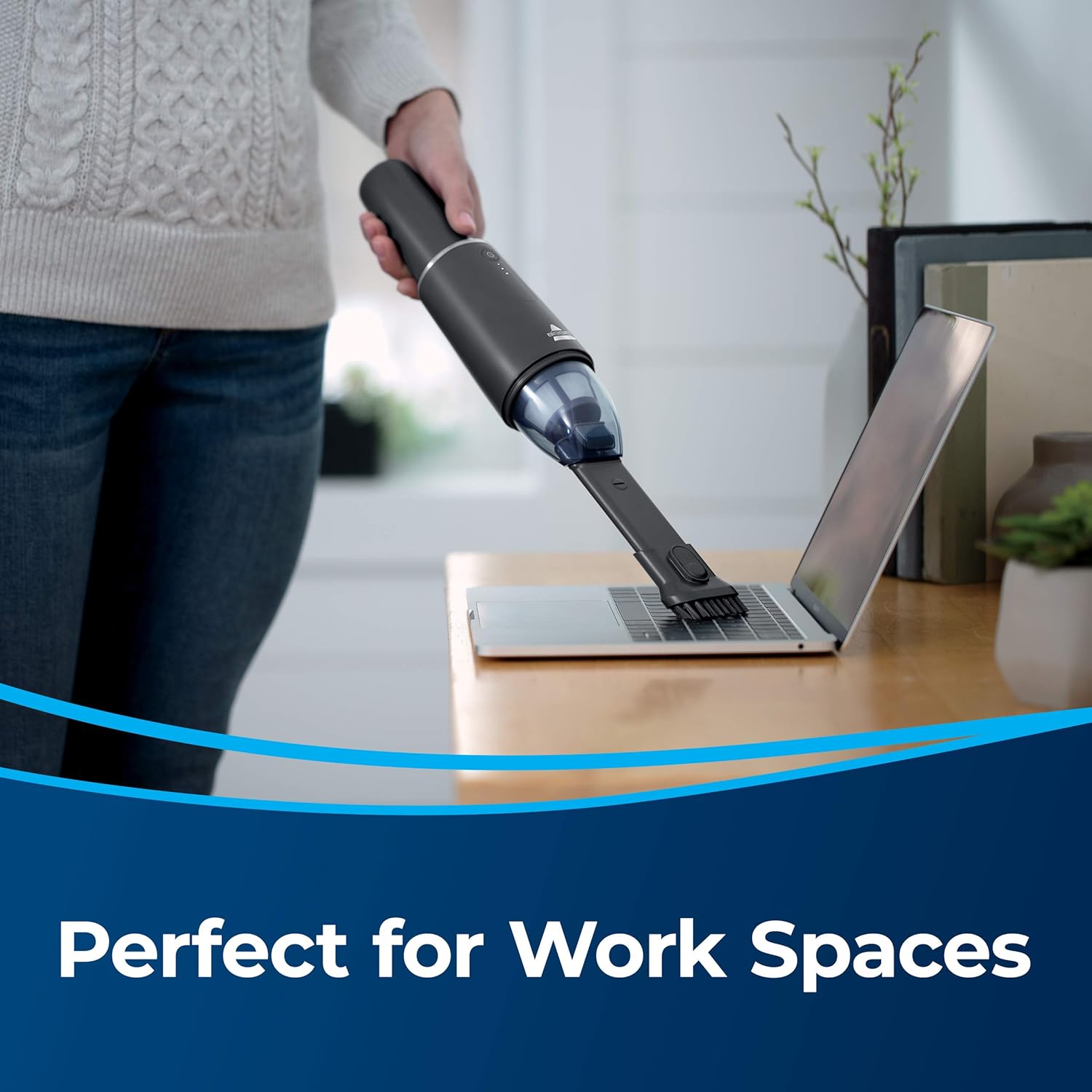 Bissell Aeroslim Cordless Handheld Vacuum for Quick Cleaning
