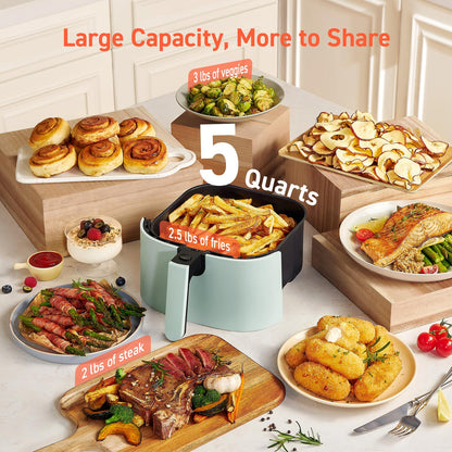 COSORI 5QT Air Fryer with Fast Cooking Technology