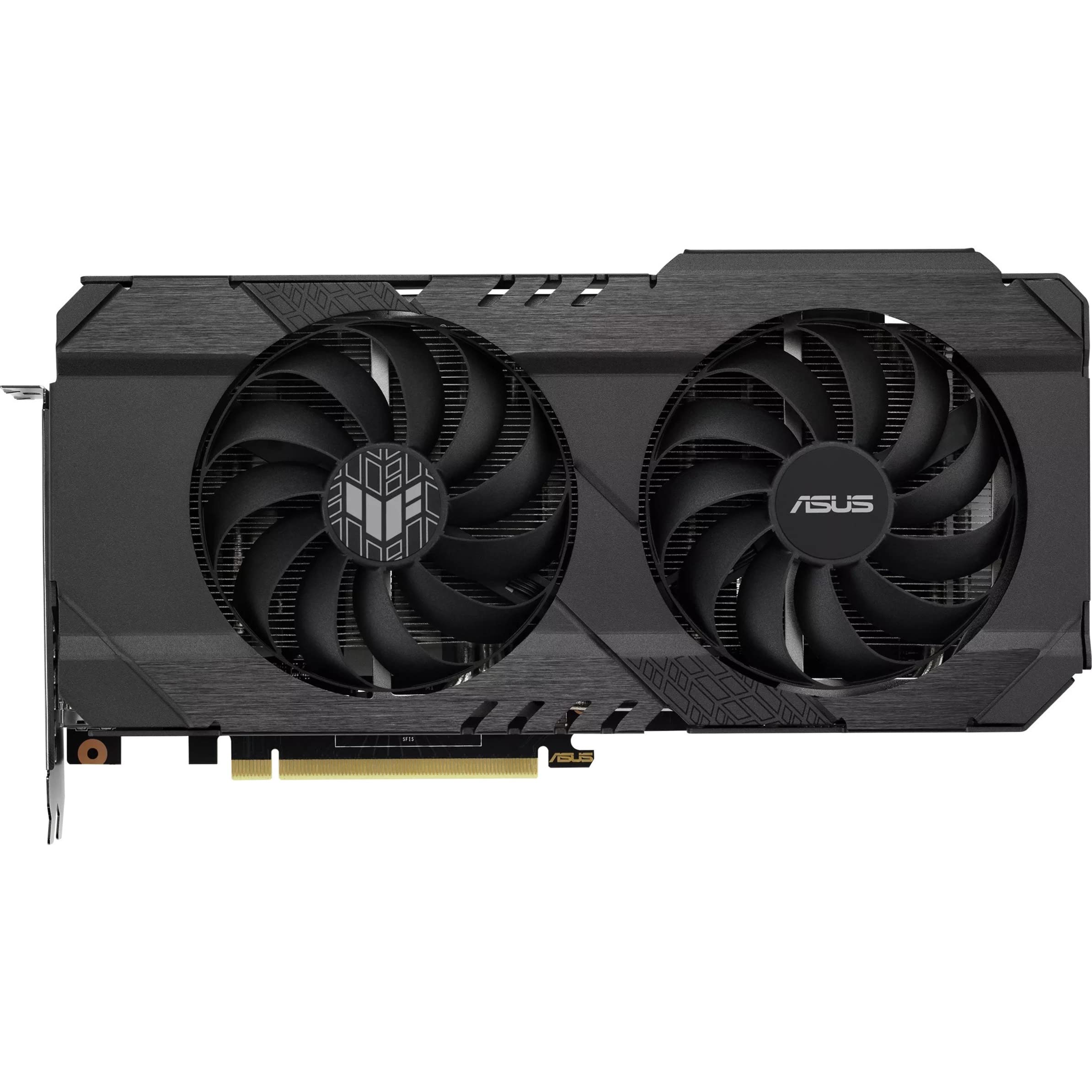 ASUS Dual GeForce RTX 3050 Gaming Graphics Card with Advanced Cooling