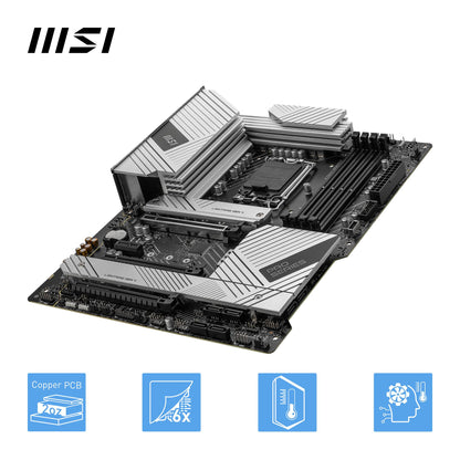 MSI PRO Z790-A MAX WiFi Motherboard With DDR5 Optimization