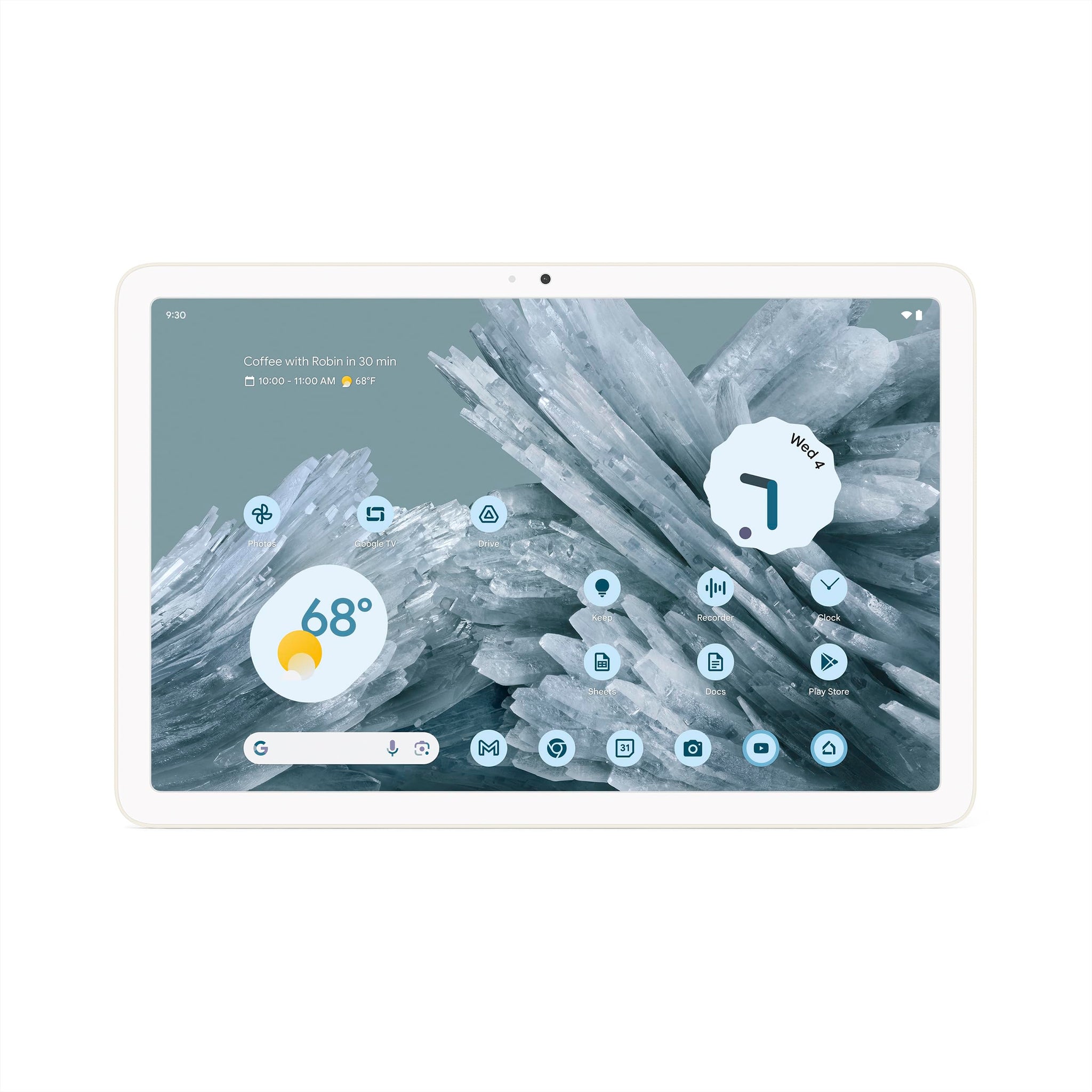 Google Pixel Tablet Android 11 Inch Display Long Battery