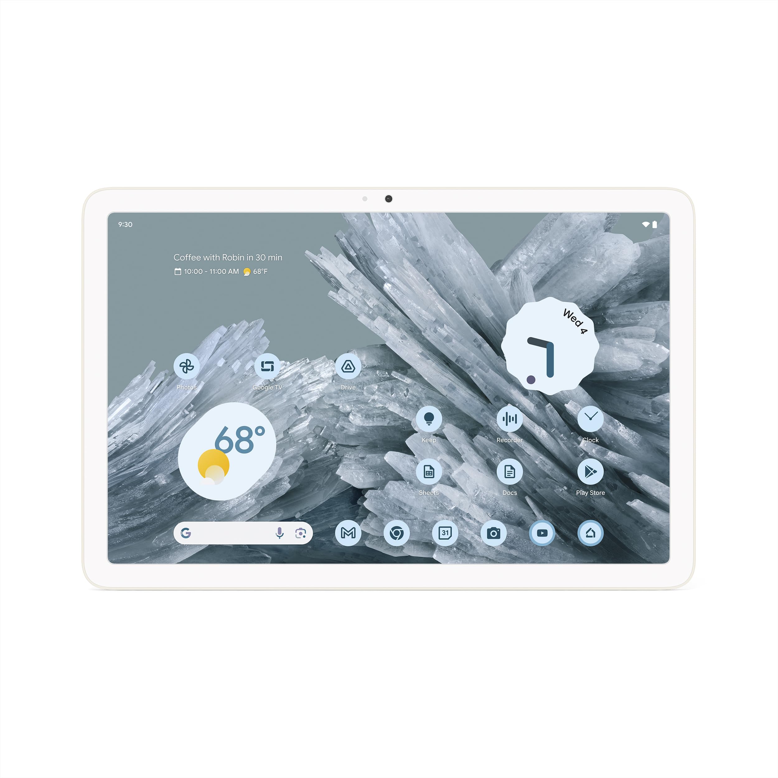 Google Pixel Tablet Android 11 Inch Display Long Battery
